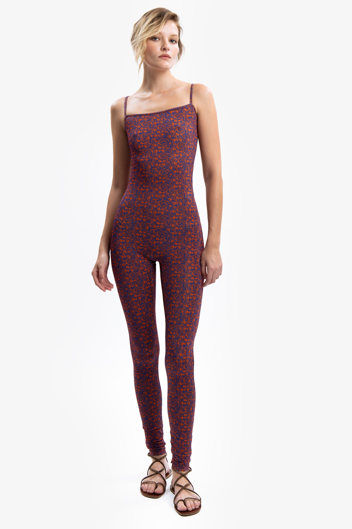 ALBA - Tuta in jersey Senorita