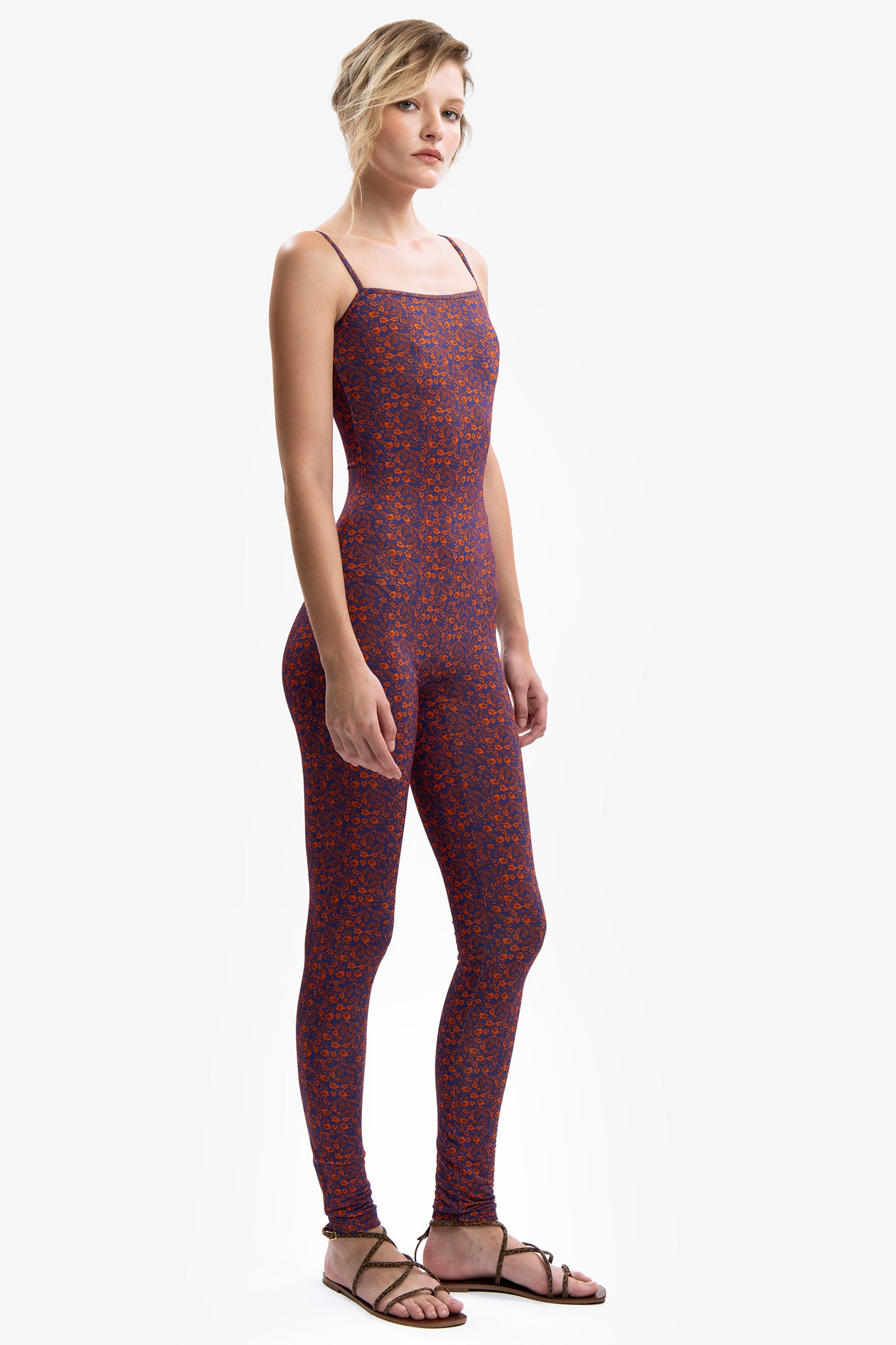 ALBA - Tuta in jersey Senorita