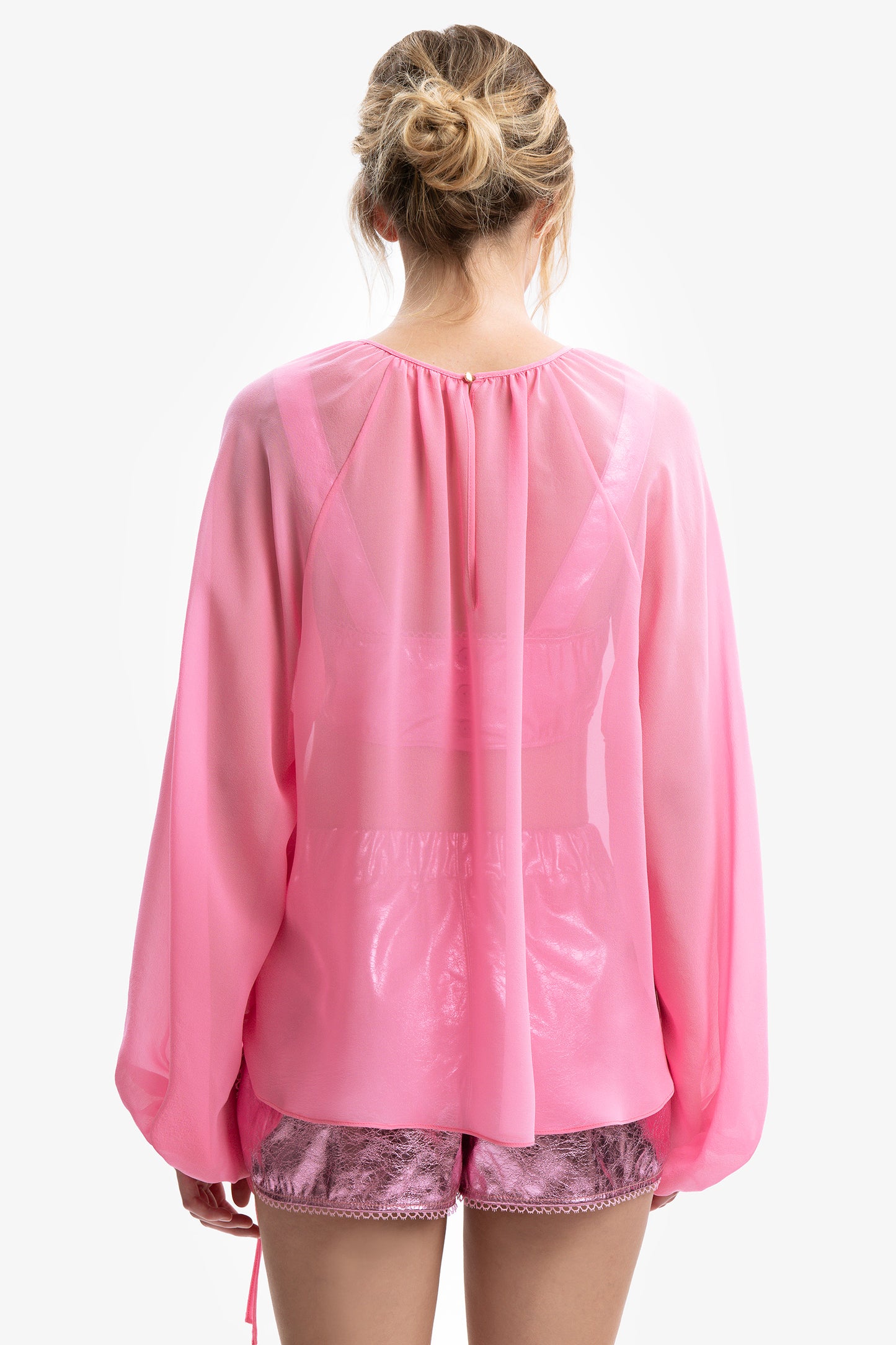 DANIELLE - Silk Blouse Fiesta