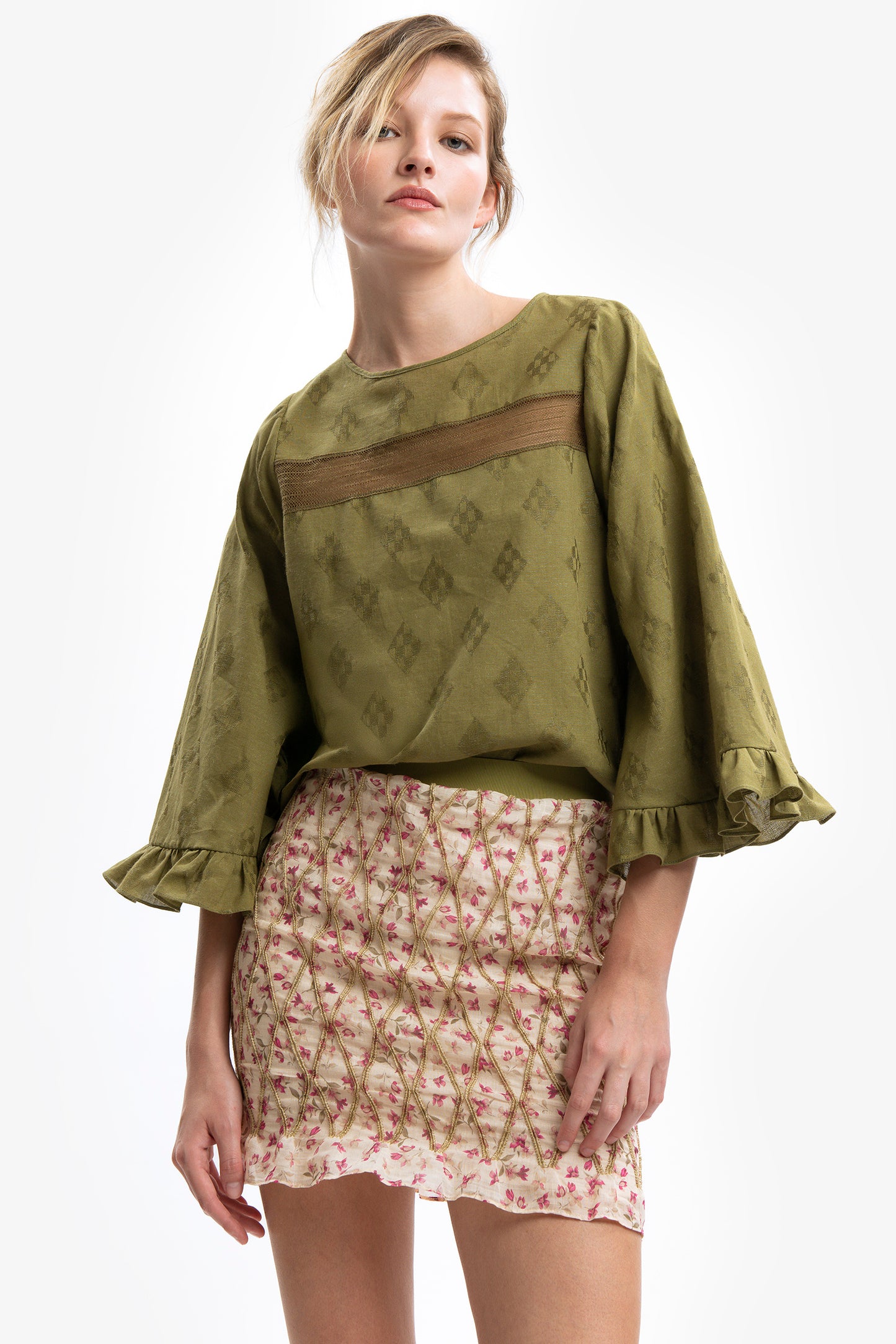 ESTER - Blusa Epoque