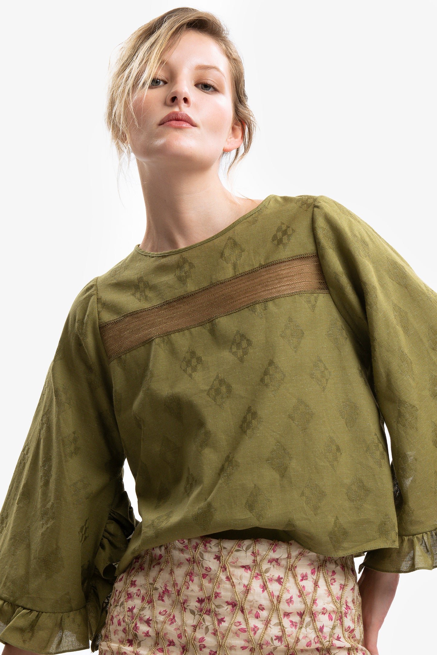 ESTER - Blusa Epoque