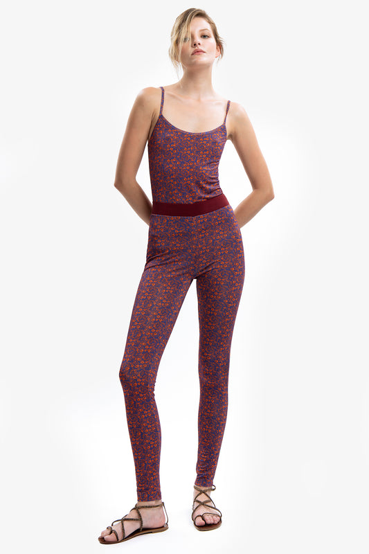 CAROLE - Leggings in jersey Senorita