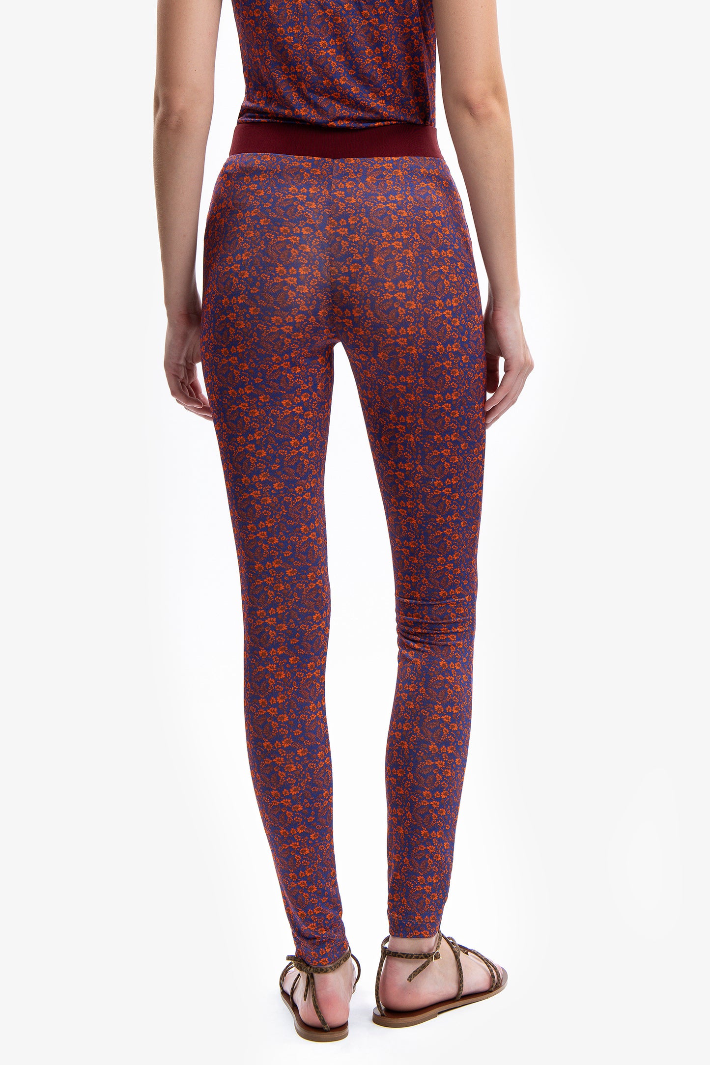 CAROLE - Leggings in jersey Senorita