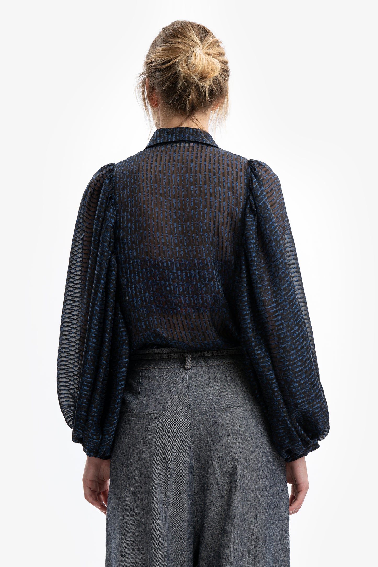 DANIELLE - Camicia in seta Amnesia