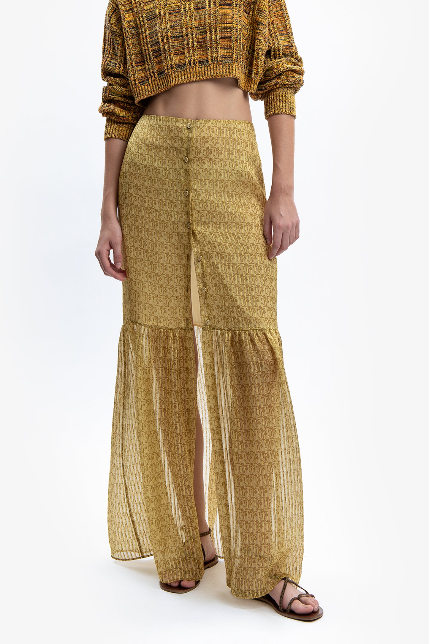 LEONINE - Gonna in seta Amnesia