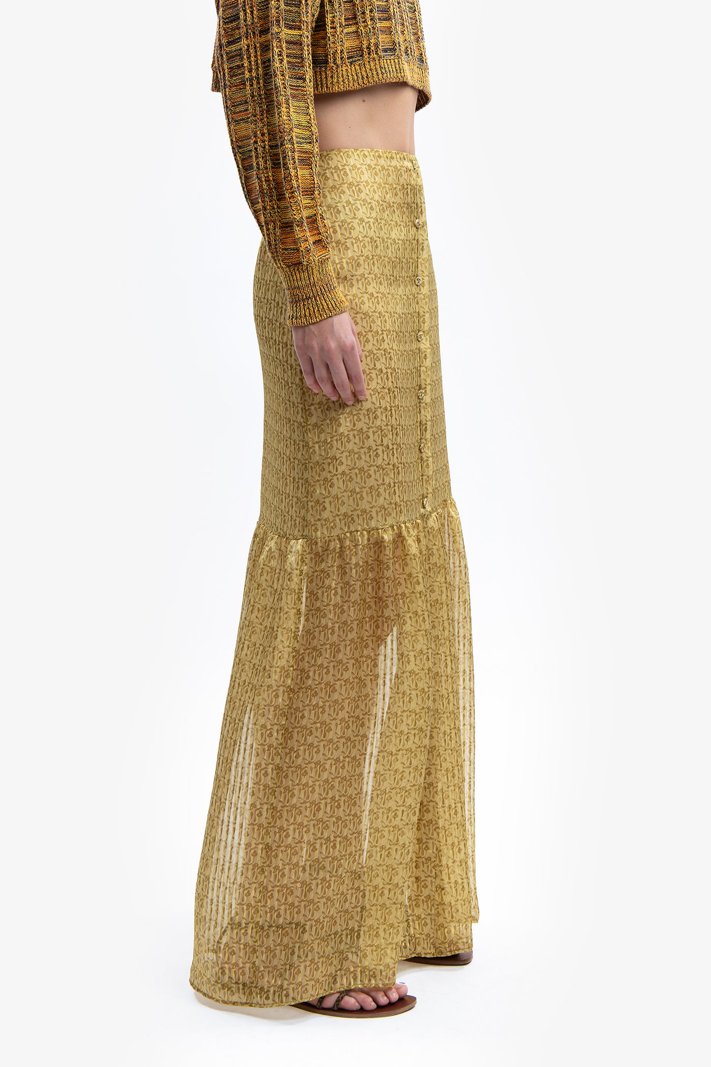 LEONINE - Gonna in seta Amnesia