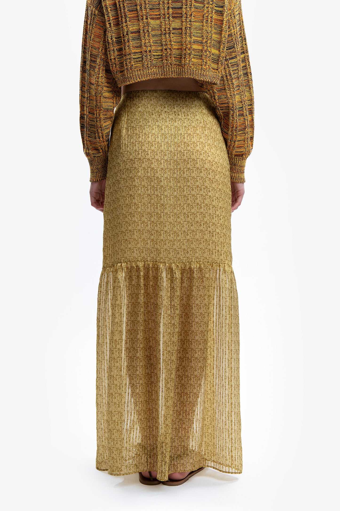 LEONINE - Gonna in seta Amnesia