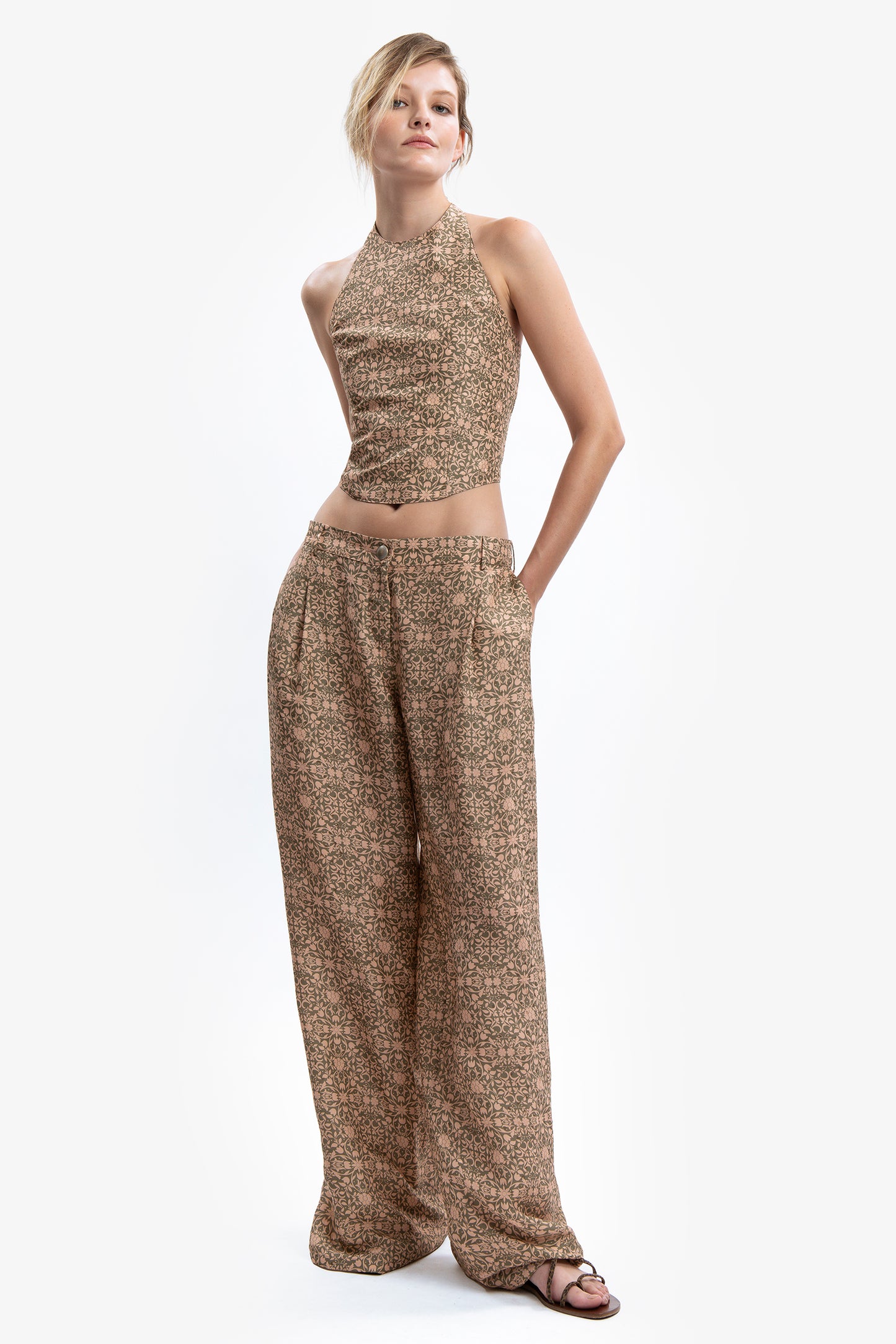 SALLY - Pantalone Alhambra