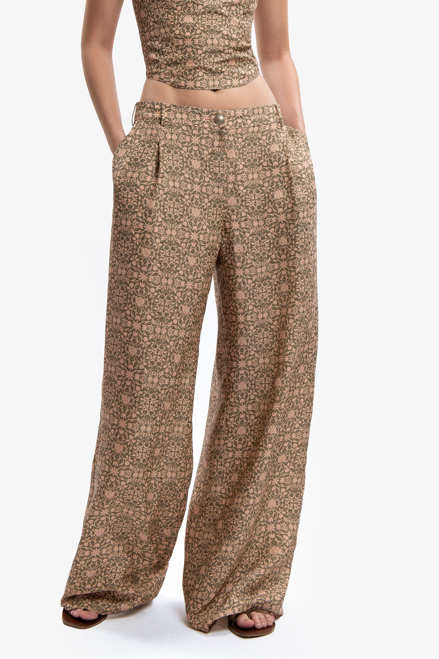 SALLY - Pantalone Alhambra