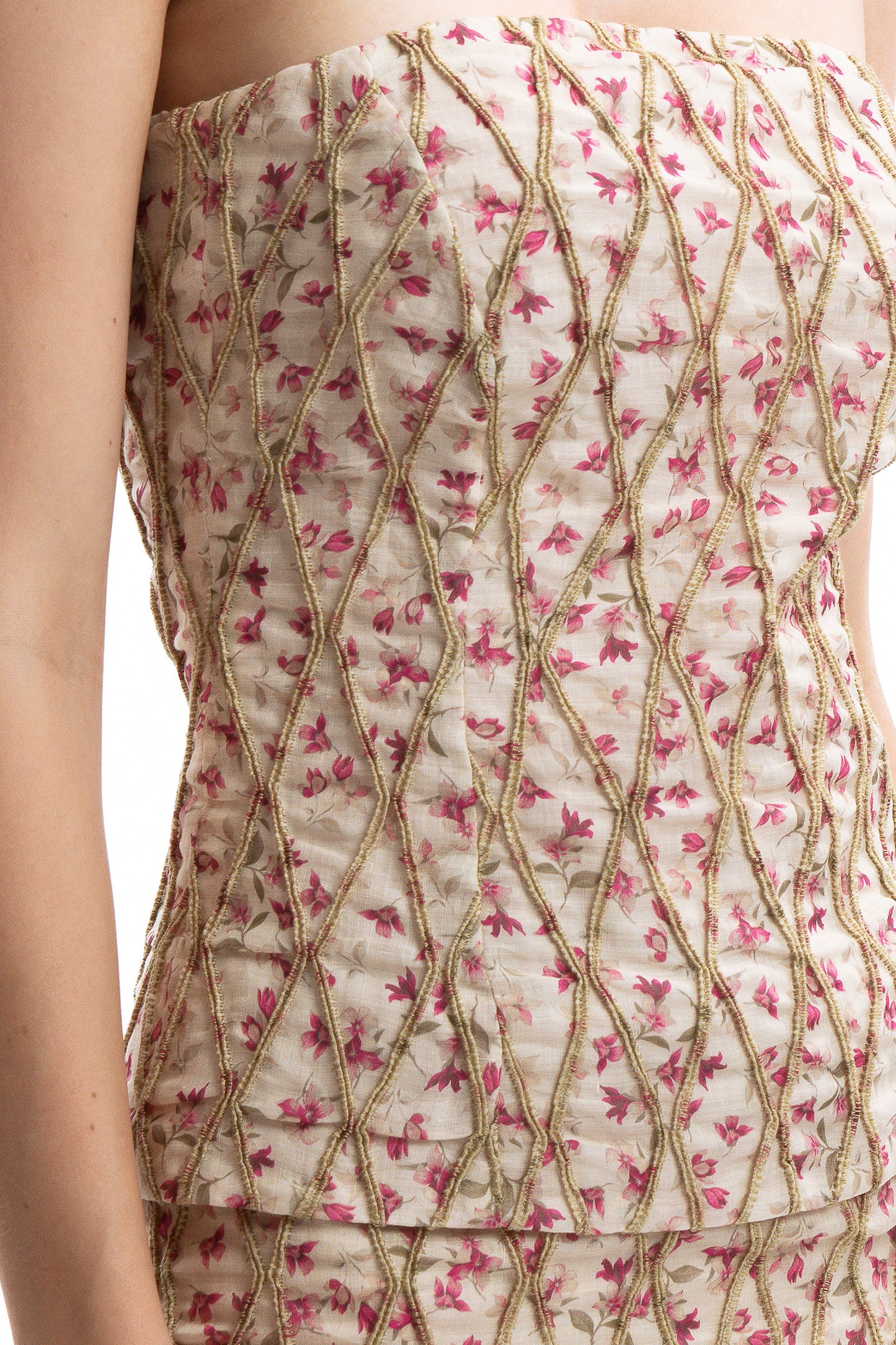 ANGELICA - Top bustier Magnolia