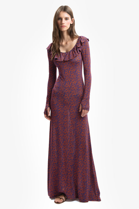 ISABELLA - Abito in jersey Senorita