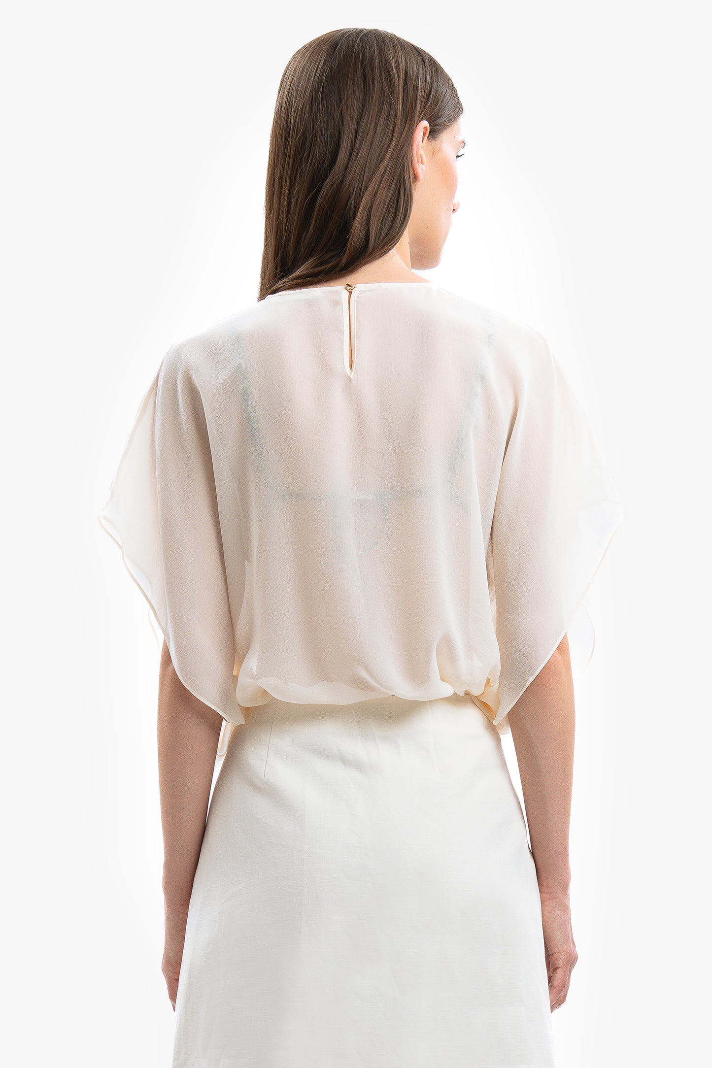 JOANNA - Blusa in seta Fiesta