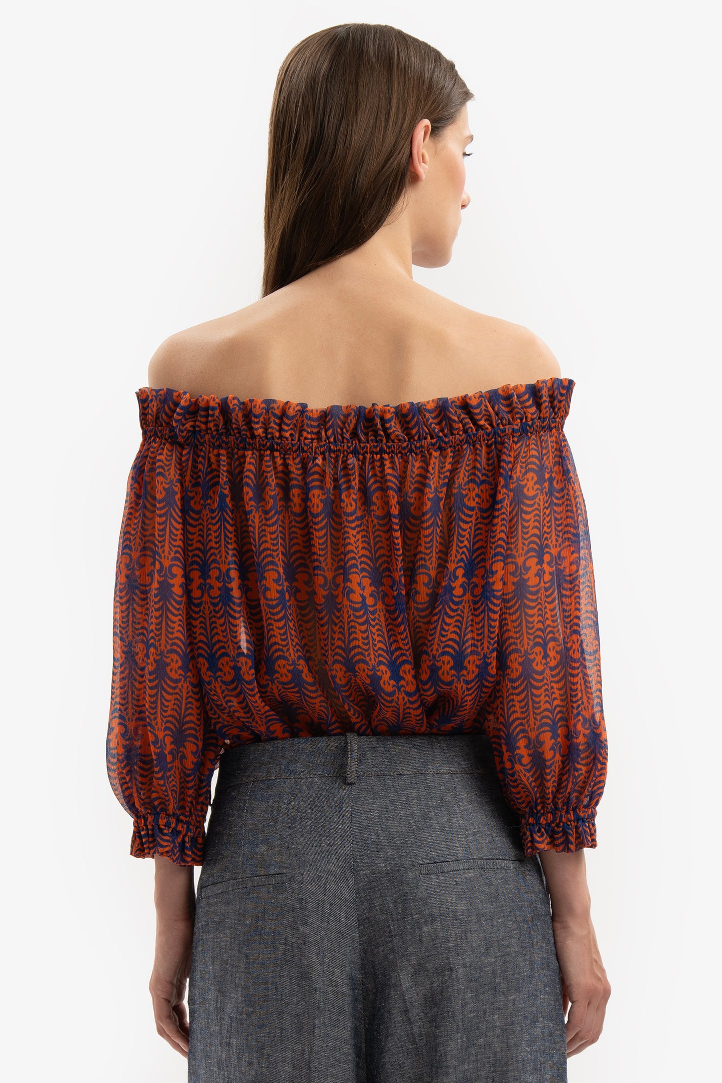 LALLA - Blusa in seta Mirage