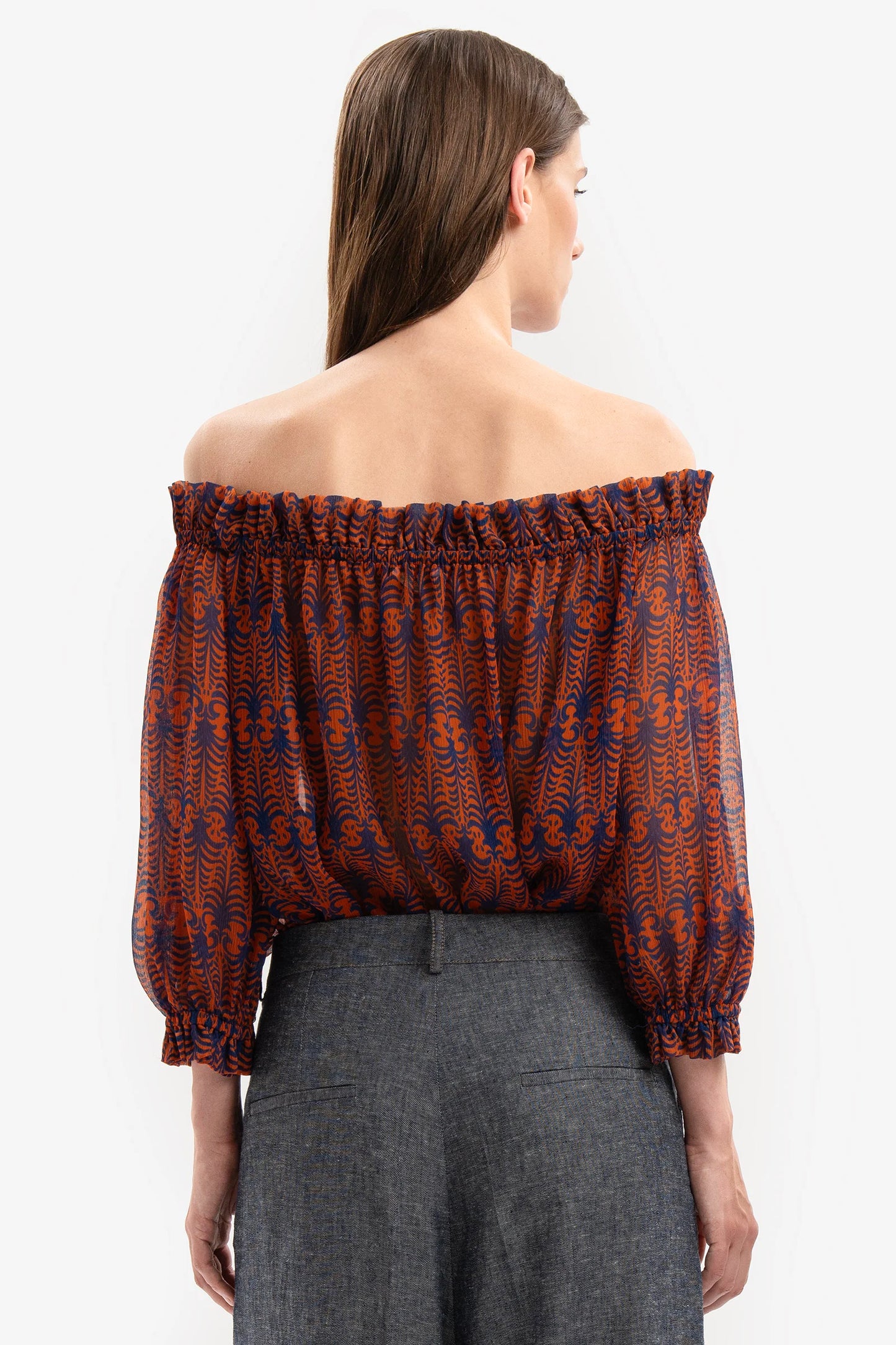 LALLA - Blusa in seta Mirage