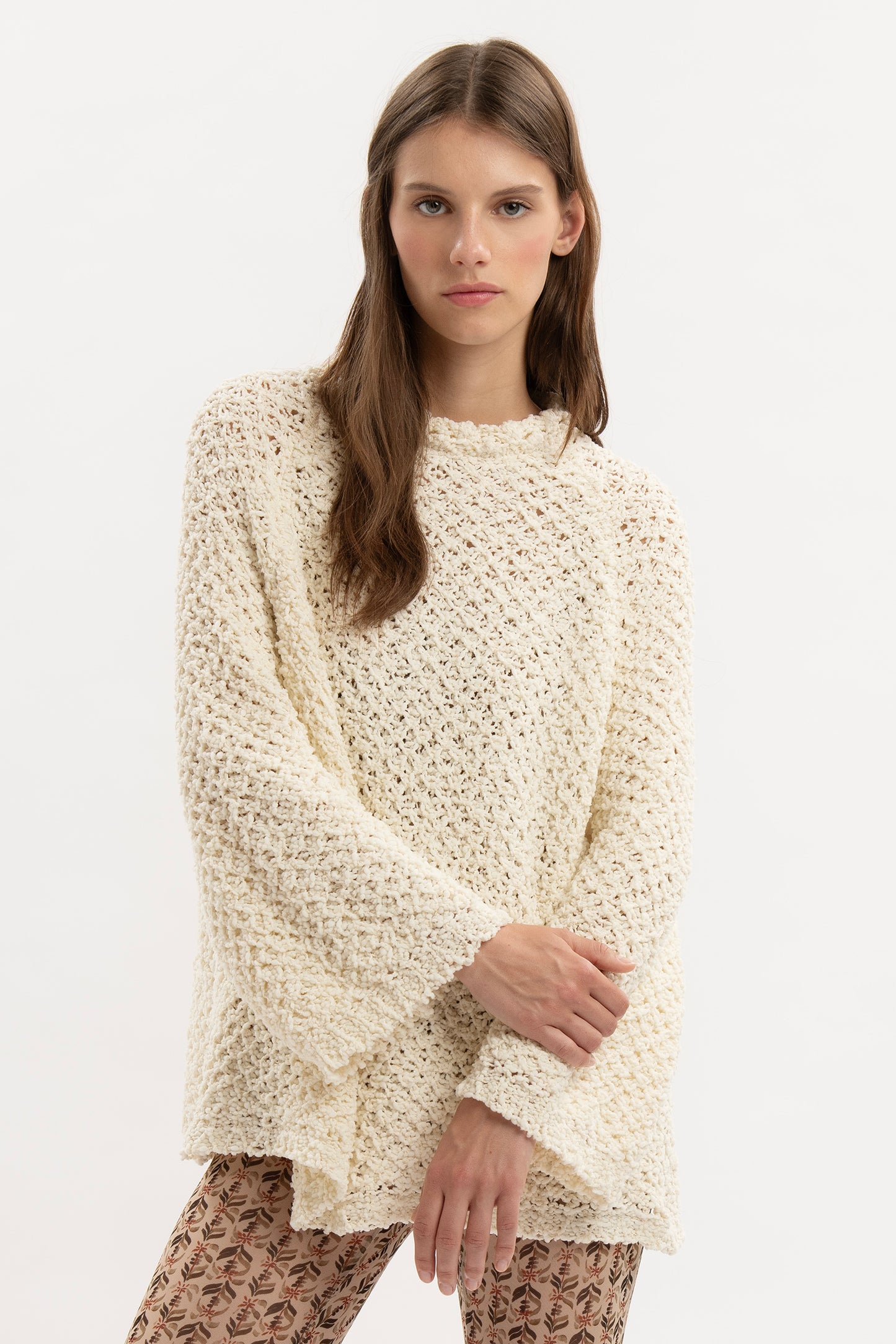 MICKY - Sweater Bardot