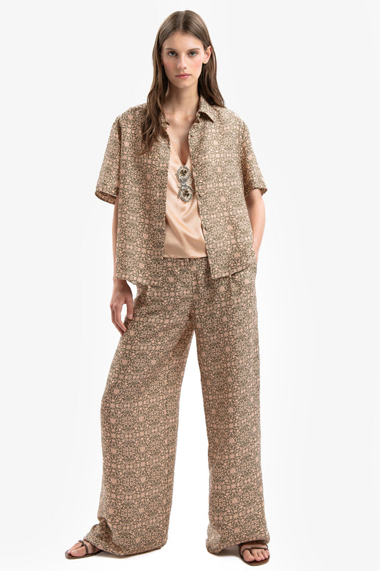 CELESTE -  Camicia Alhambra