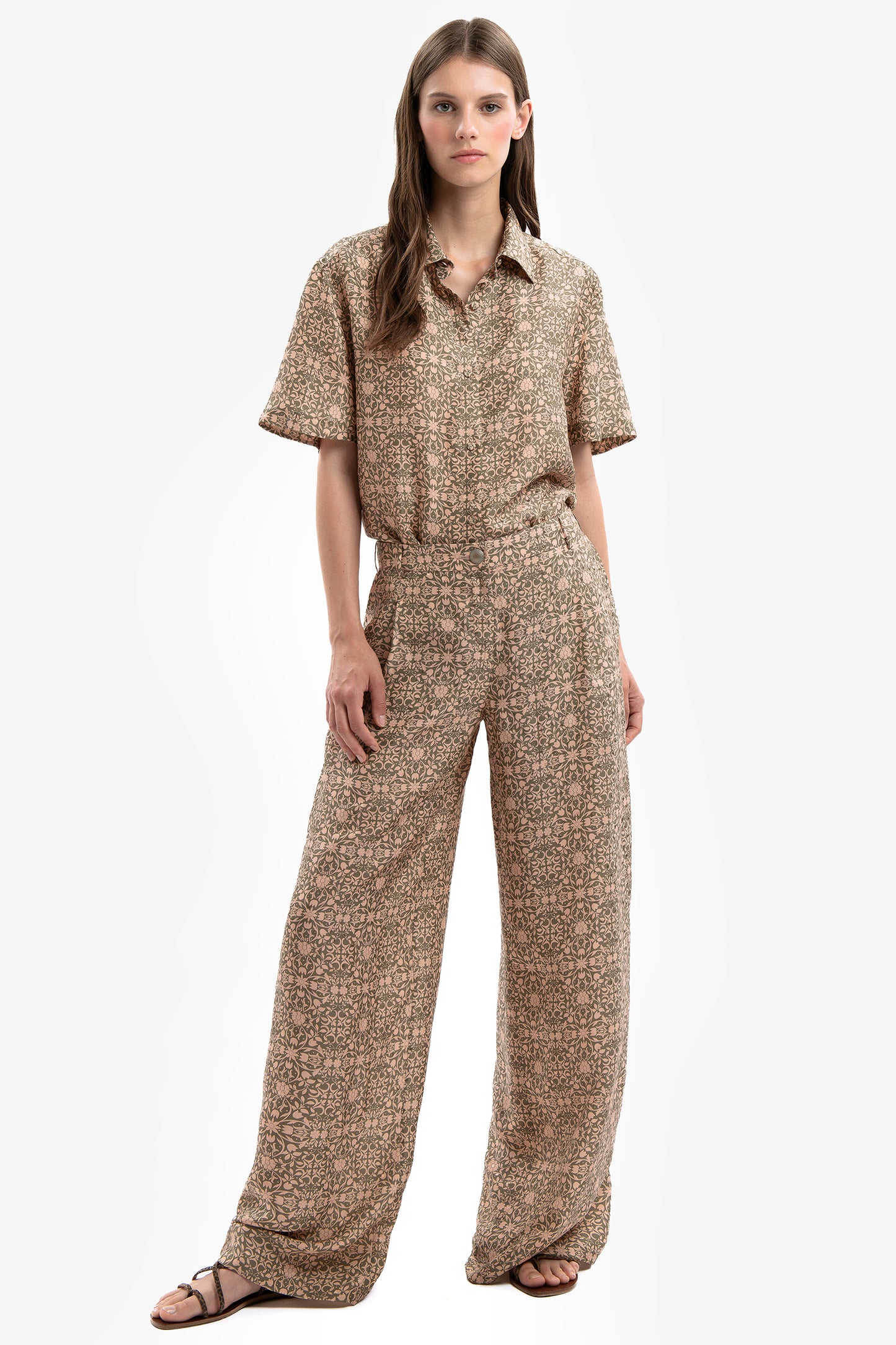 CELESTE -  Camicia Alhambra