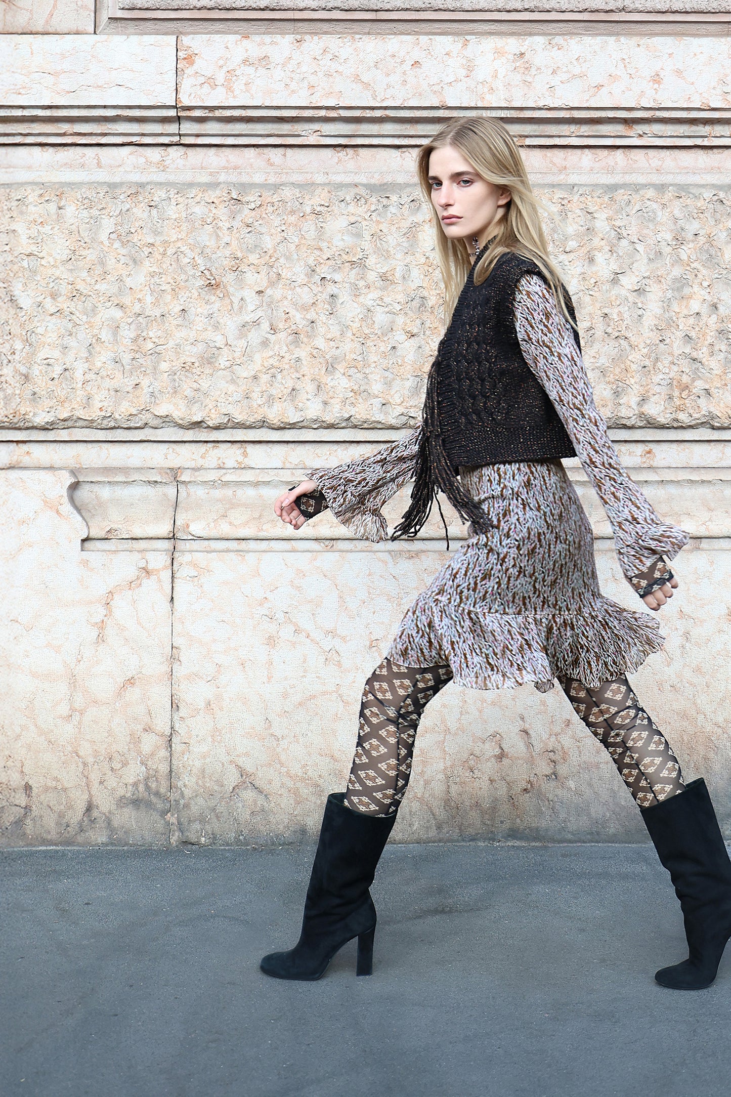 SAVANNA - Short dress Camouflage