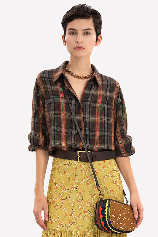 POLINA - Camicia over Country