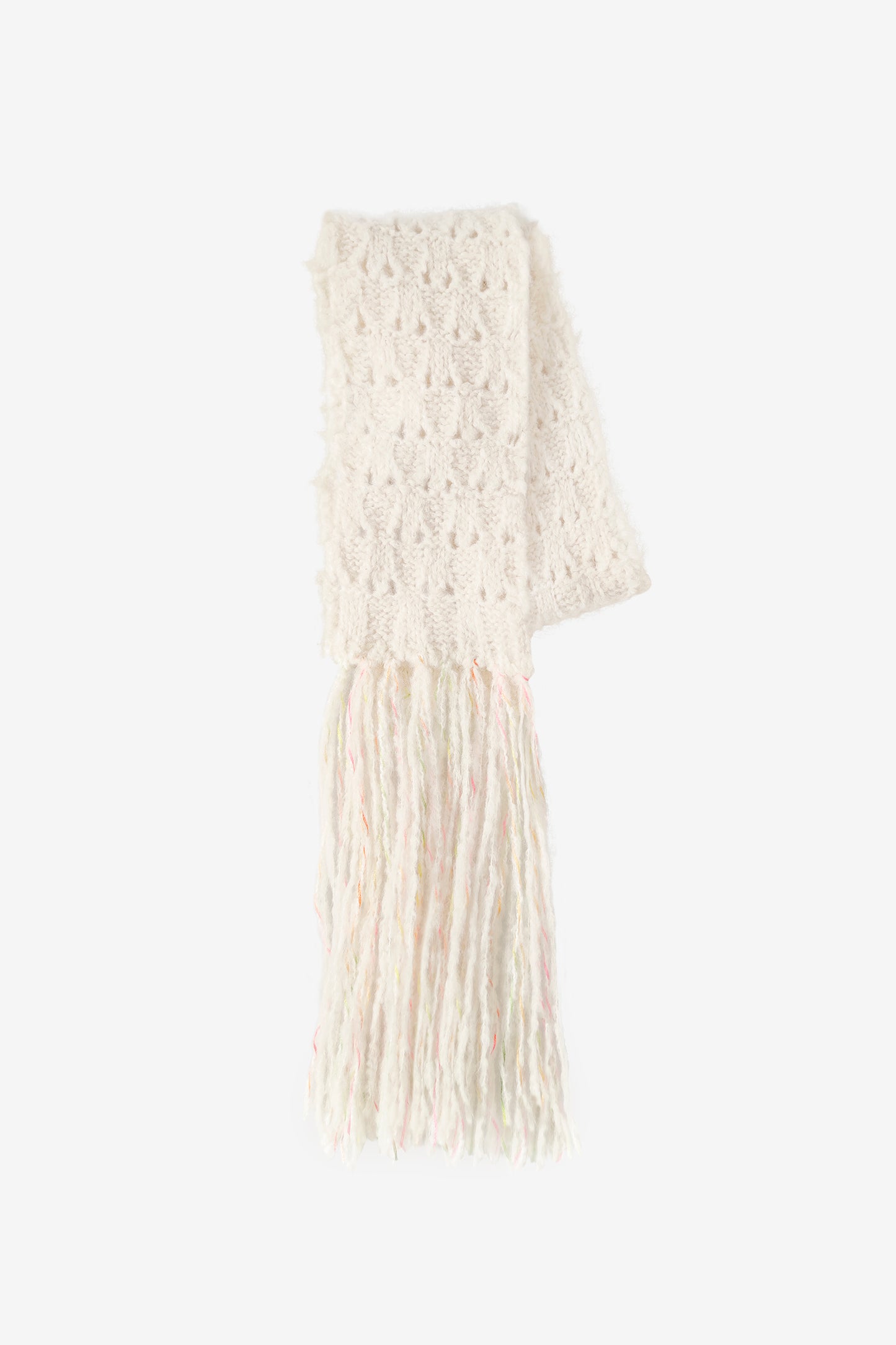 LUCILLE - Scarf with Thrilling fringes