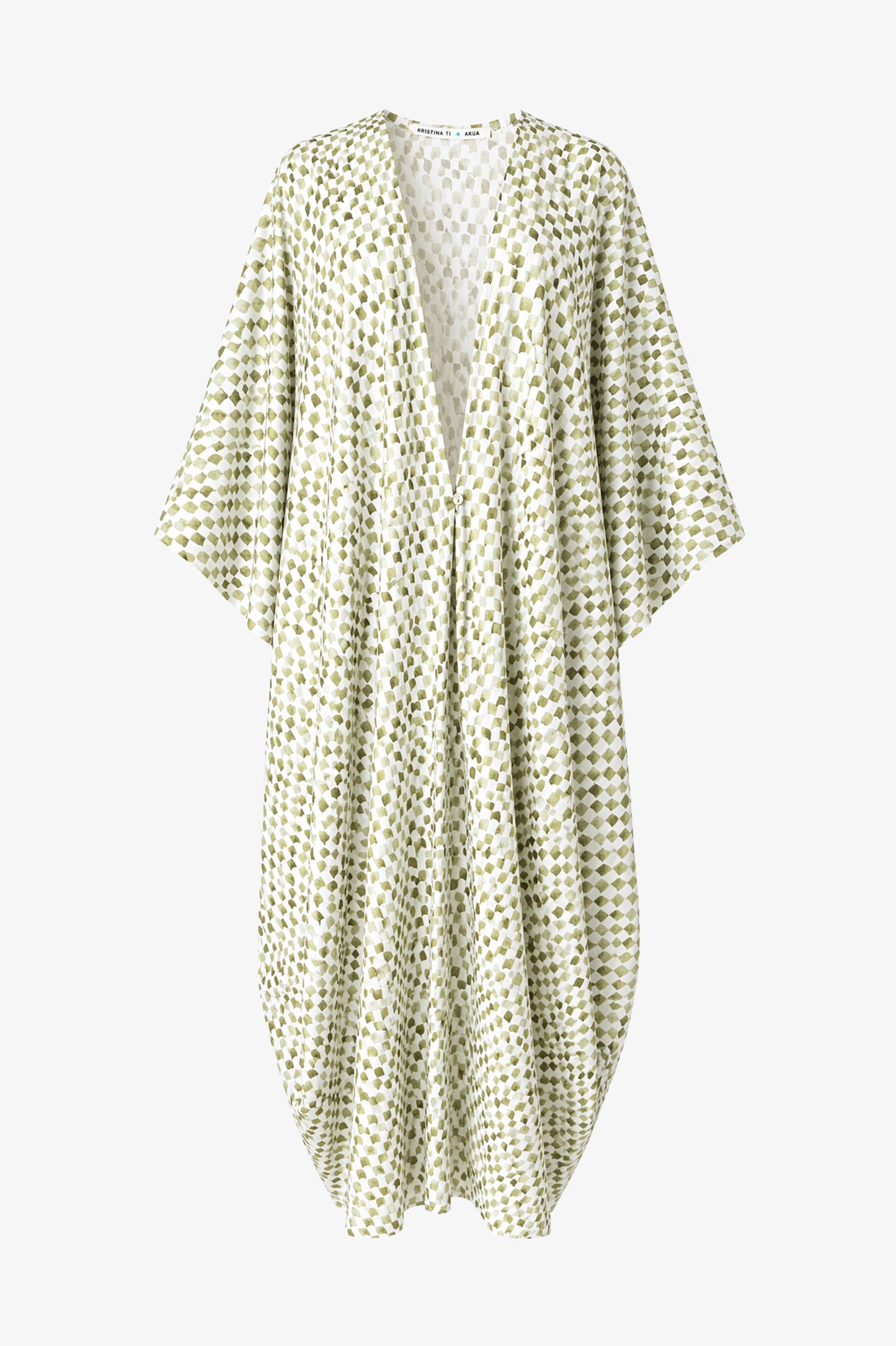 ELVIRA - Cotton Kaftan Brush