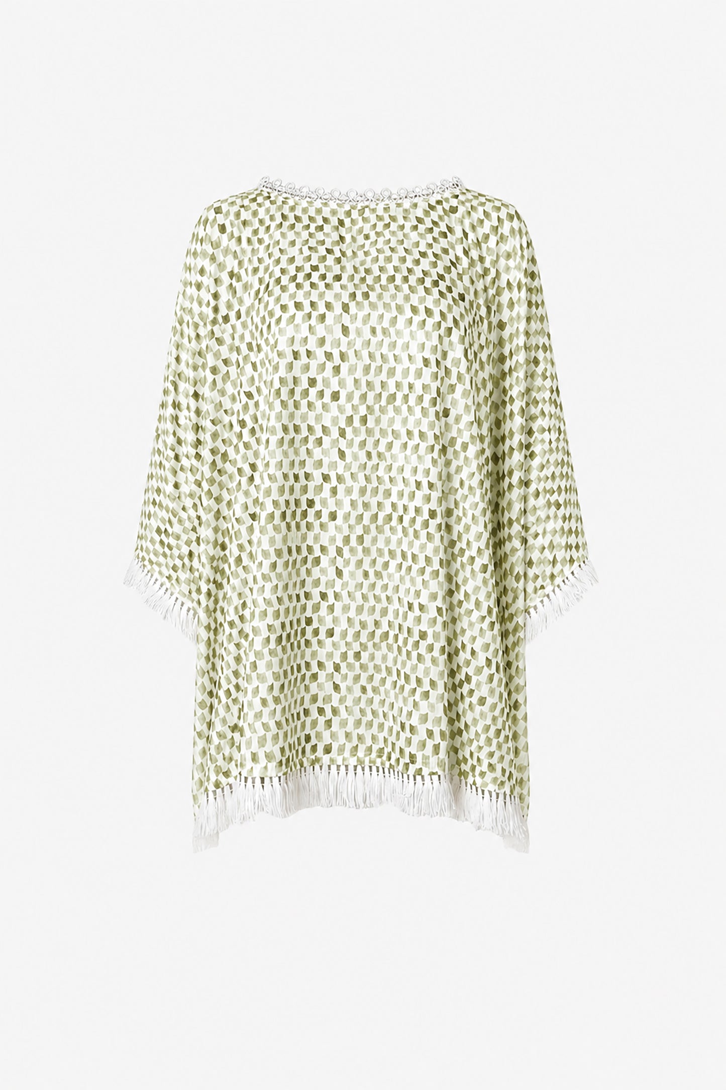 AMBRA - Cotton Poncho Brush