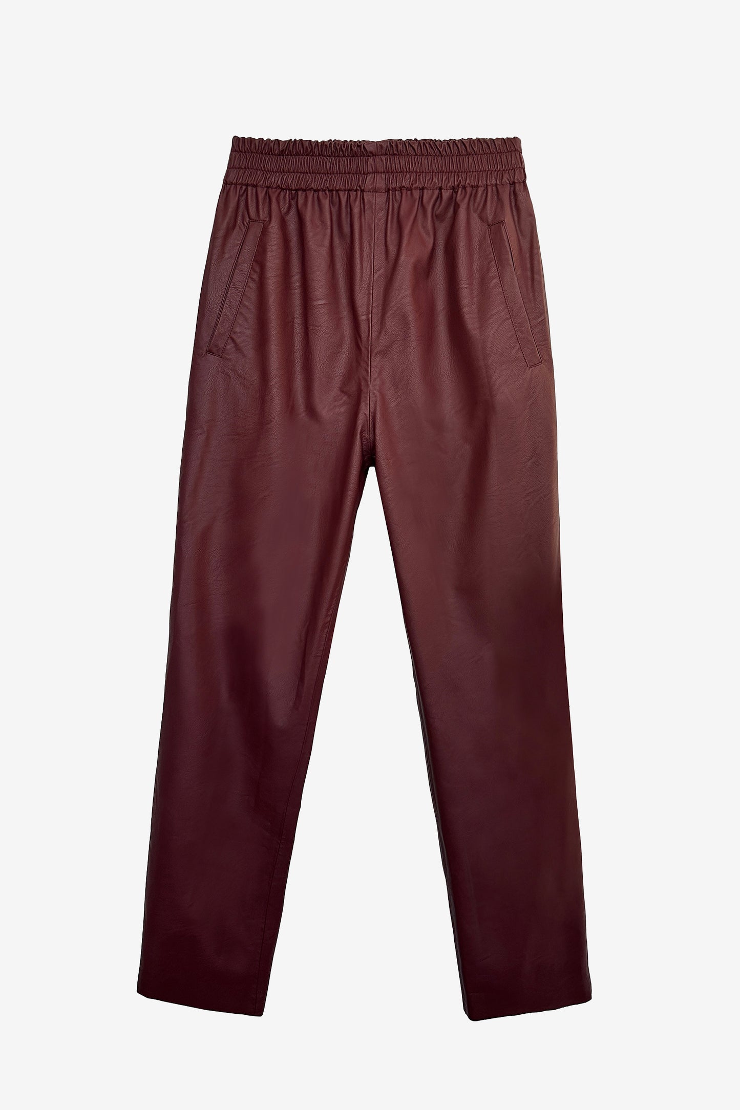 ALDA - Eco-leather jogger Eccentric