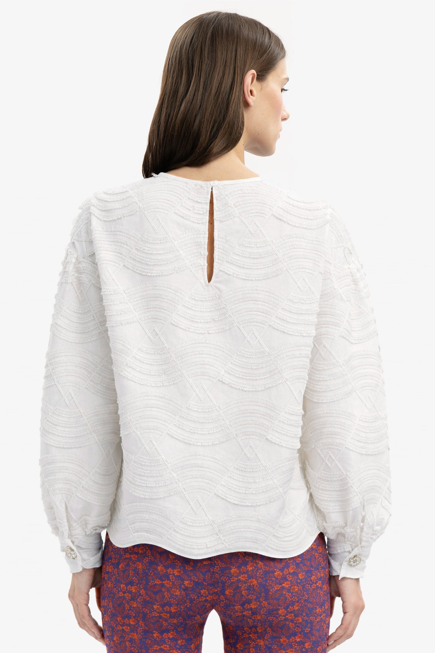 GRETA - Cotton blouse Maya