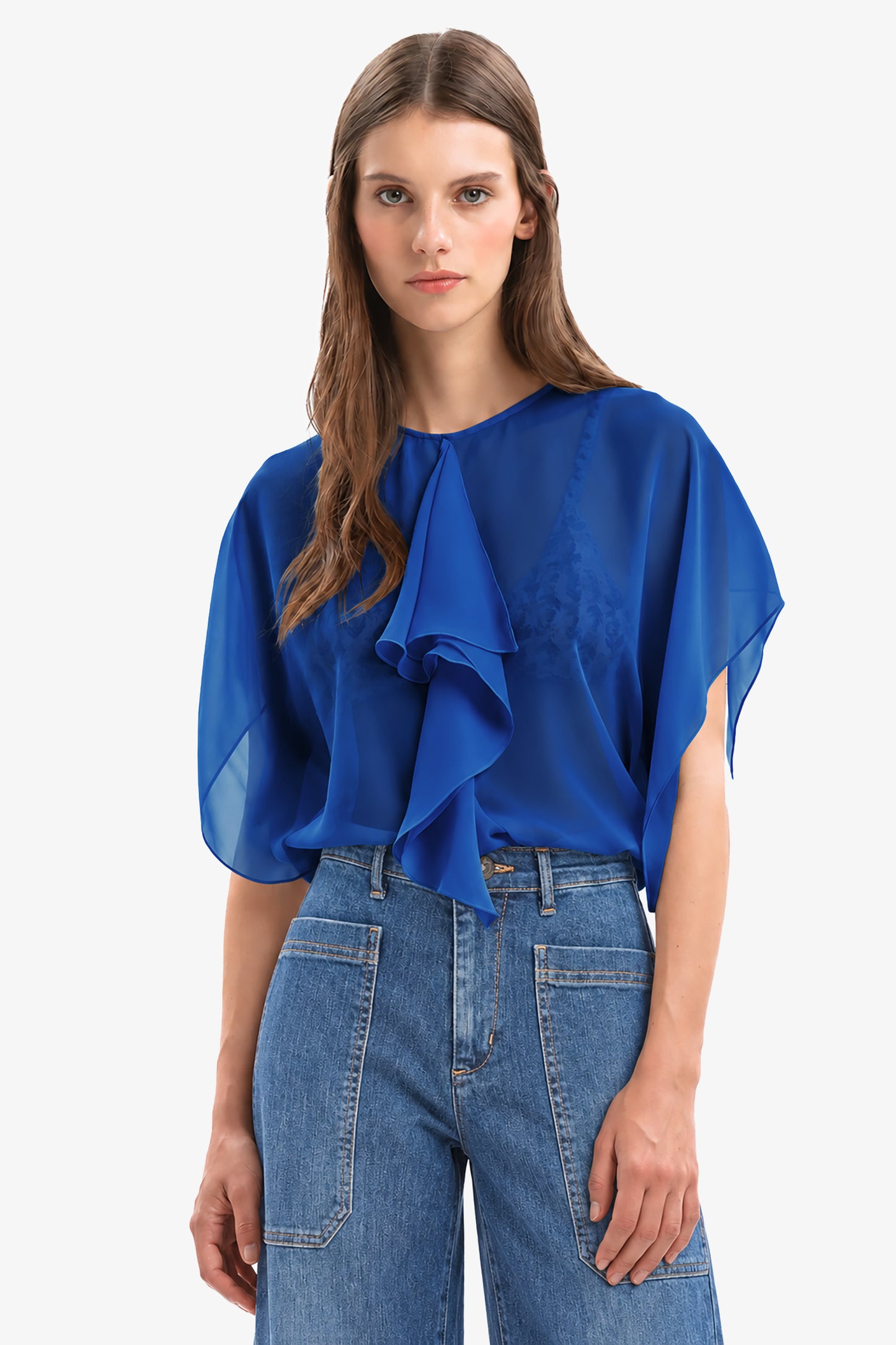 GEA - Blusa in seta Fiesta