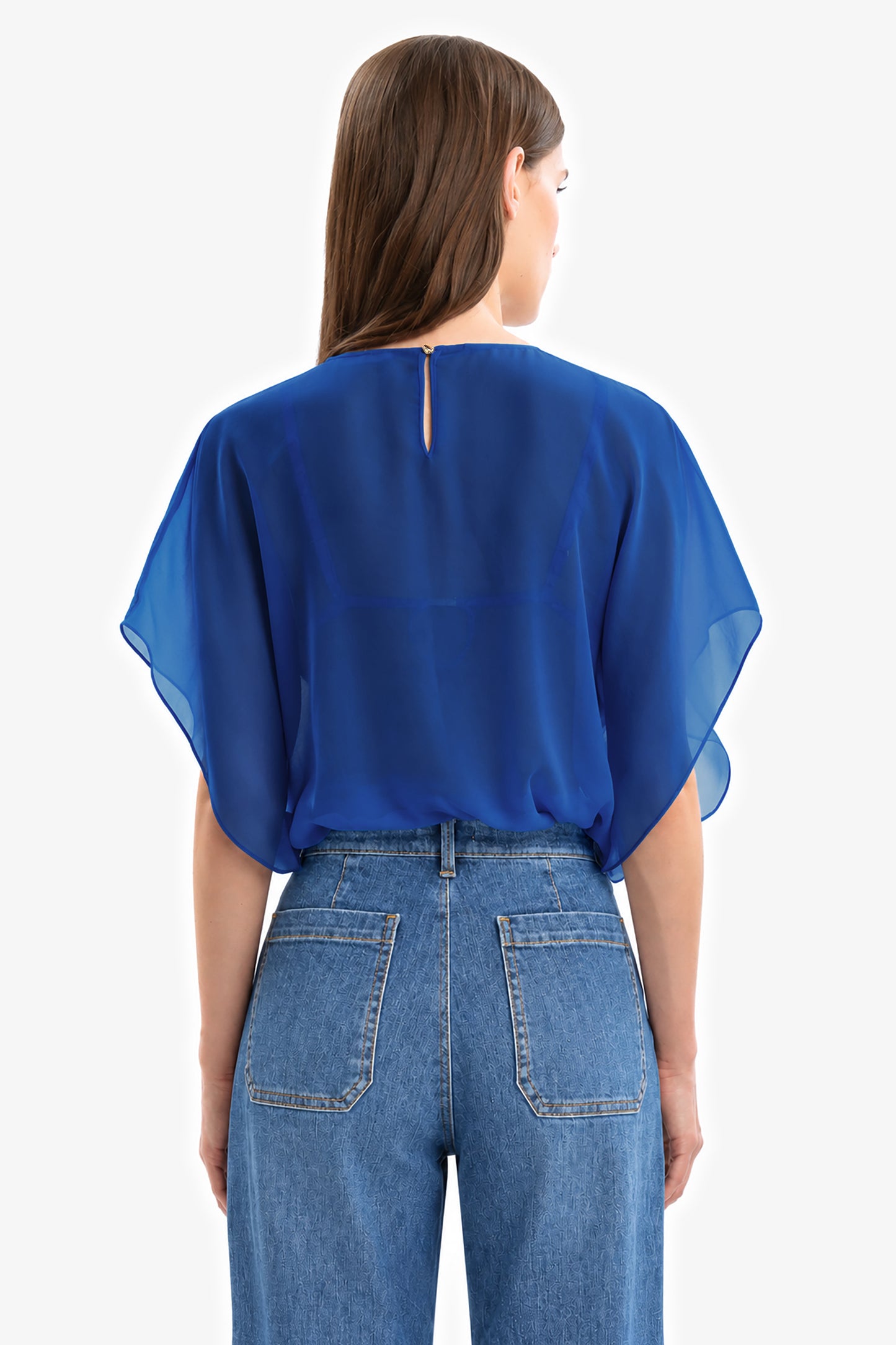 GEA - Blusa in seta Fiesta