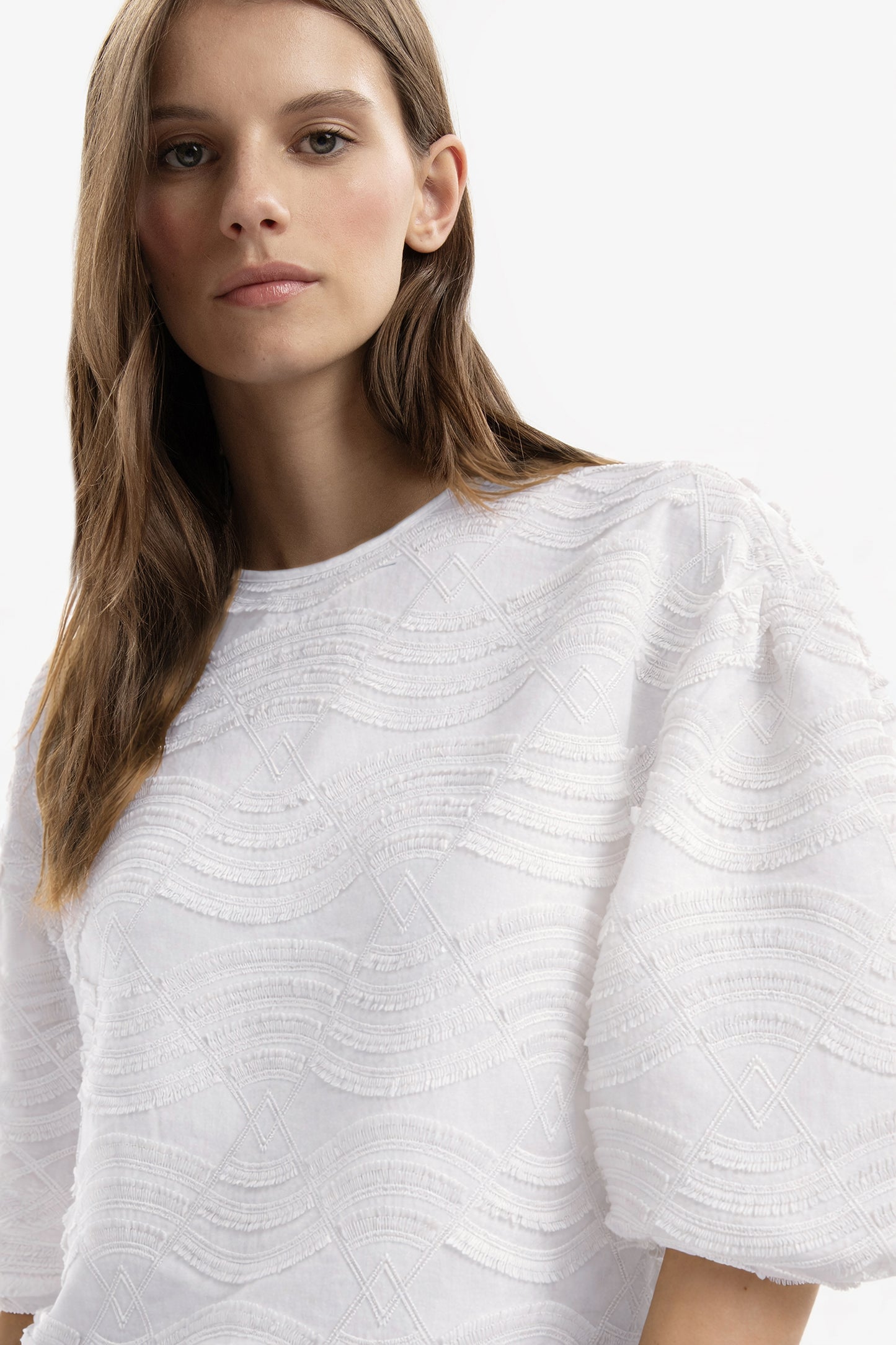 GRETA - Cotton blouse Maya