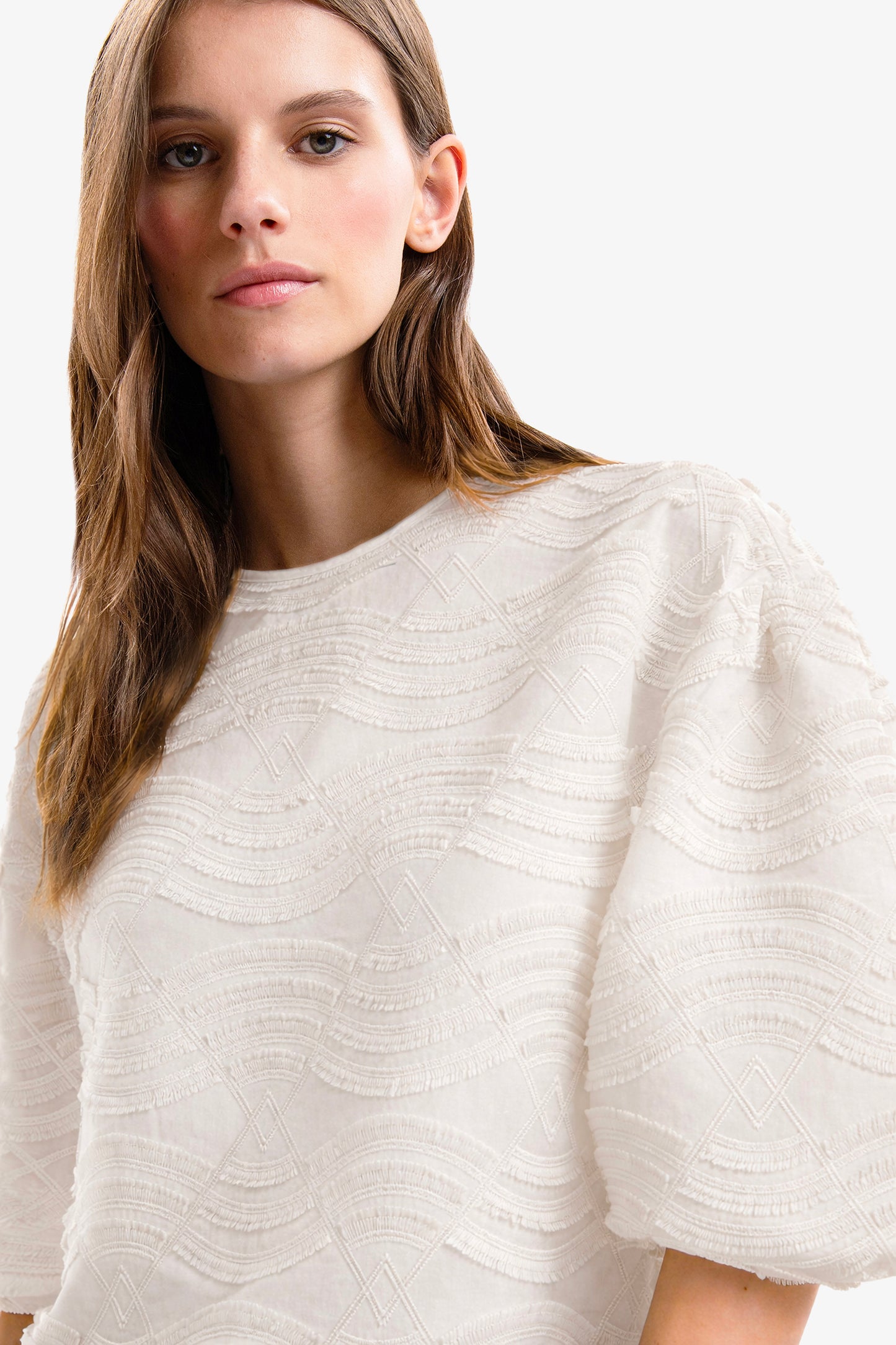 GRETA - Blusa in cotone Maya