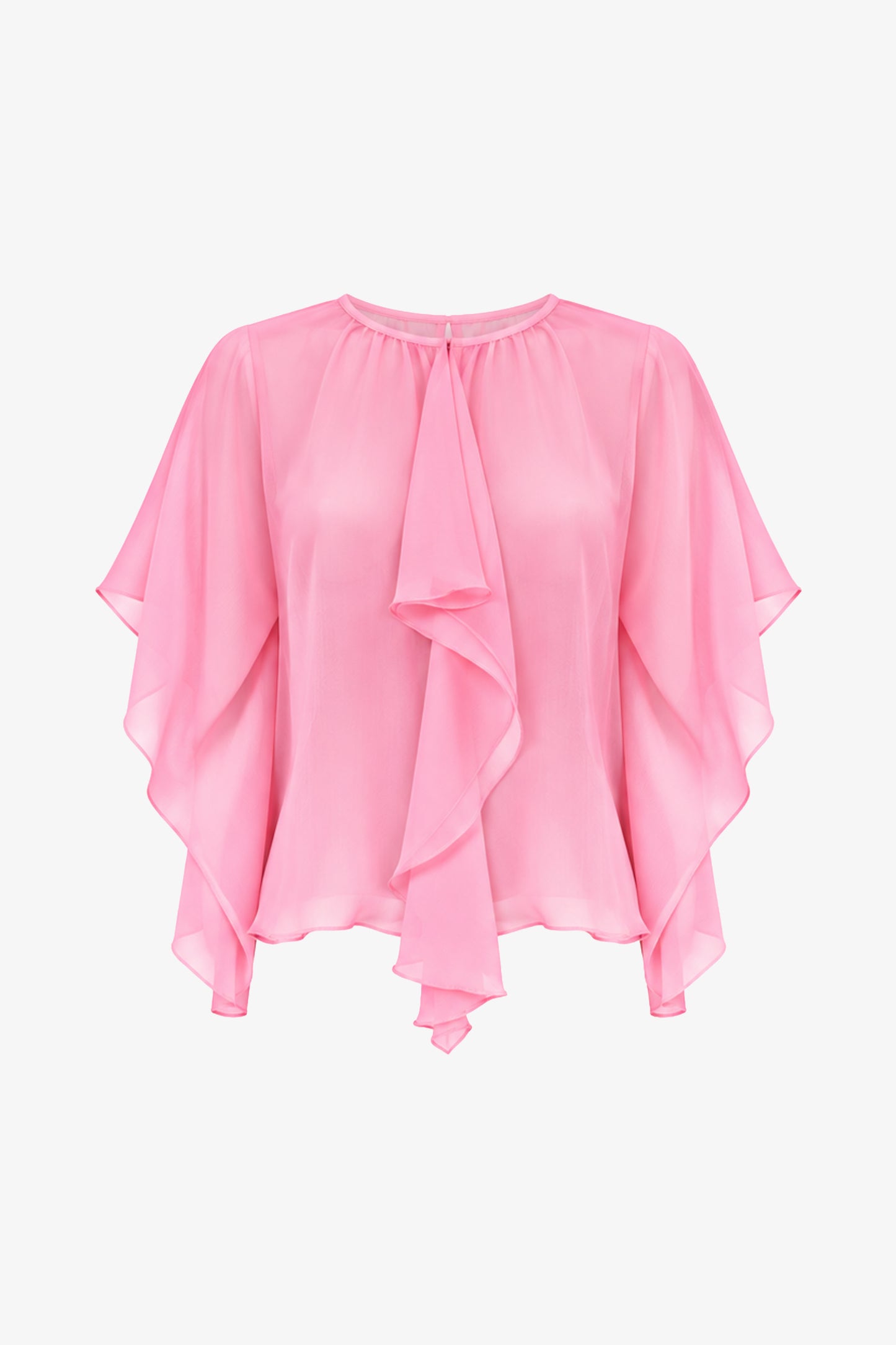 ROSETTE - Blusa in seta Fiesta