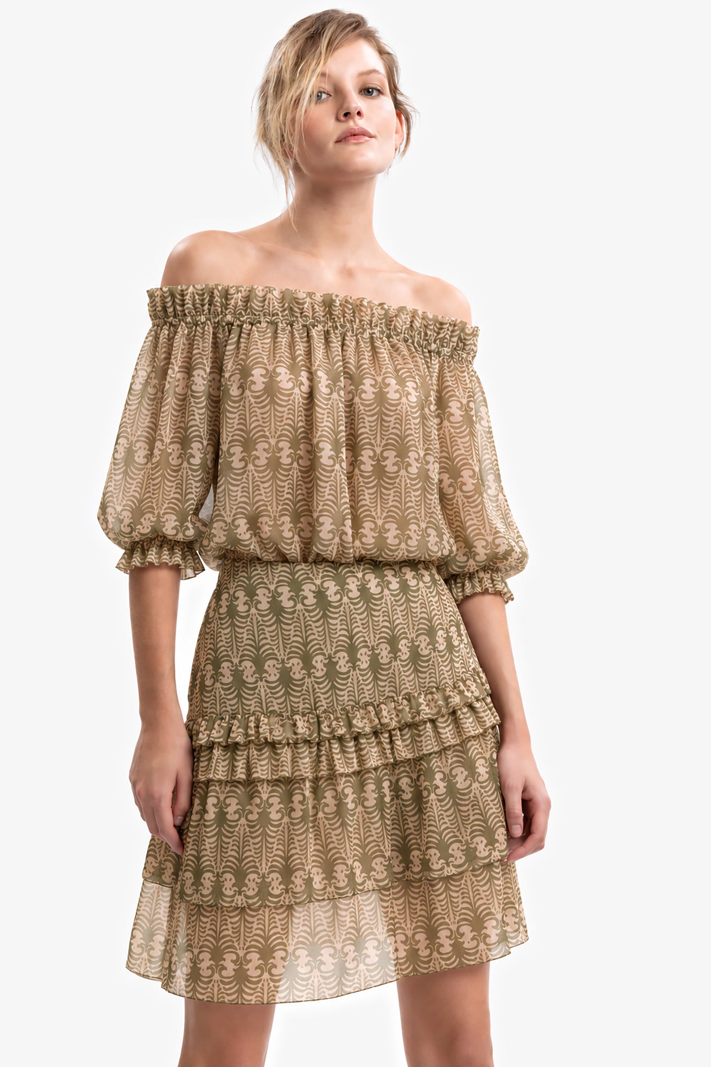 LORENA - Blusa in seta Mirage