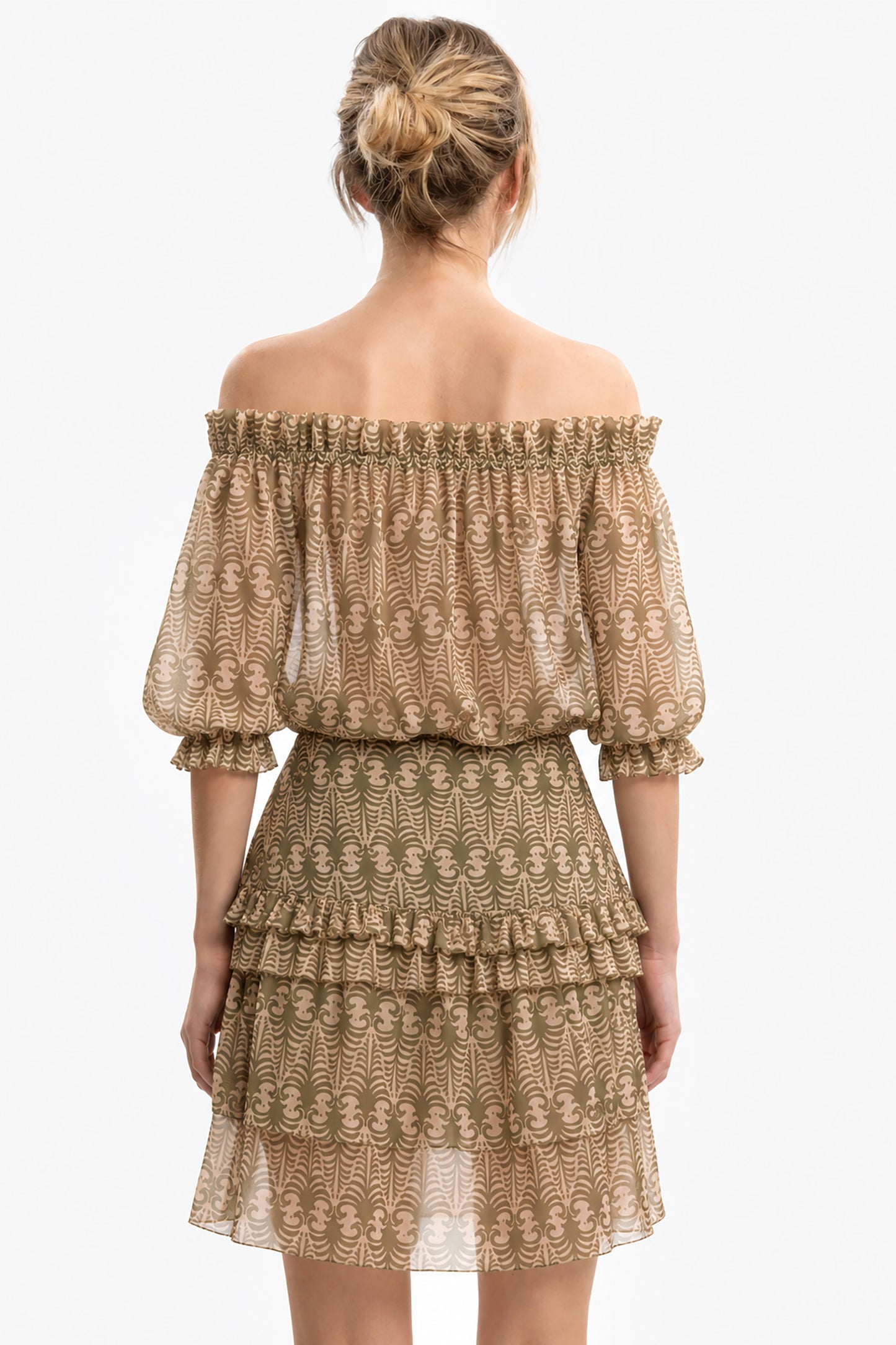 LORENA - Blusa in seta Mirage