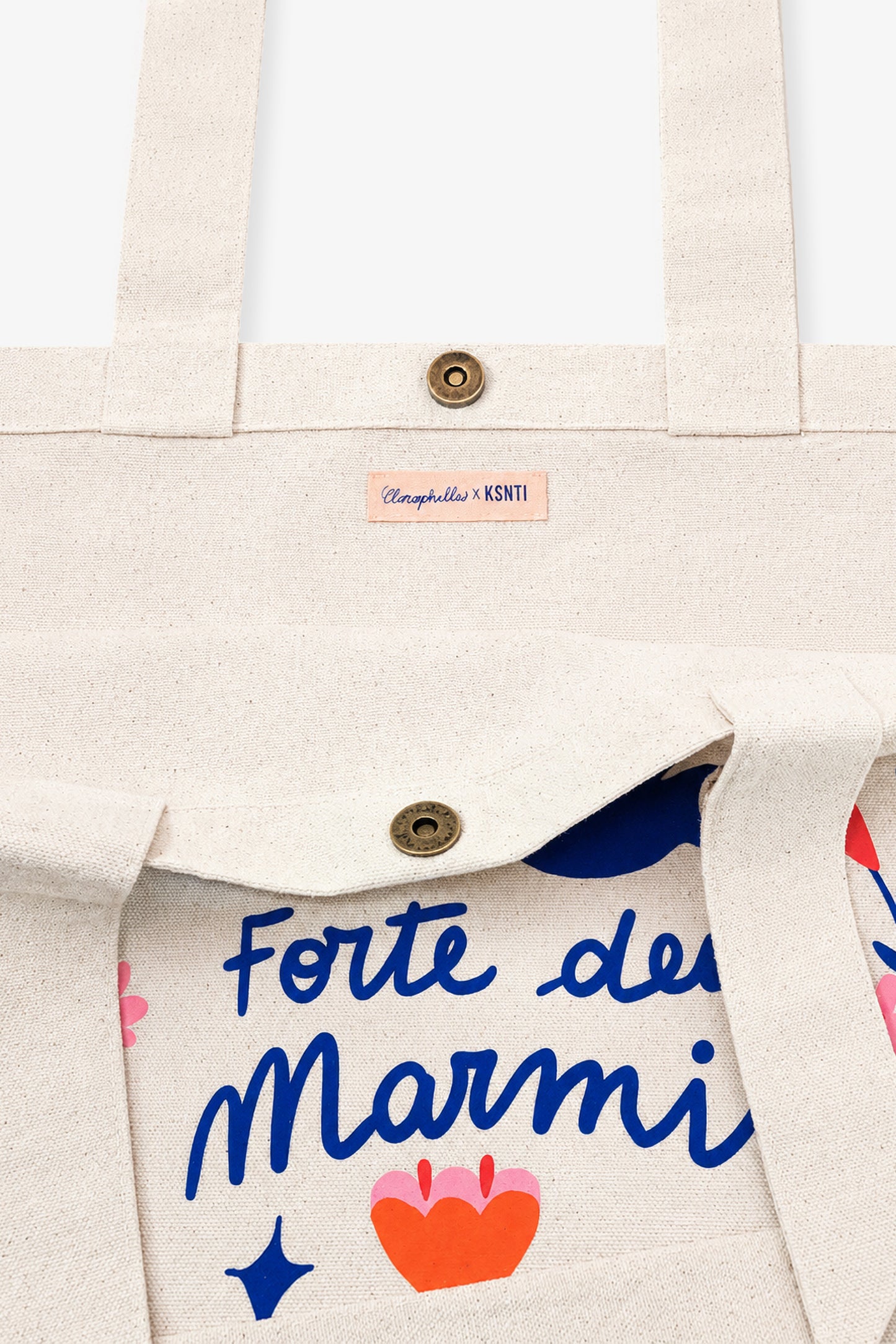 THE FORTE TI-BAG – Tote bag canvas