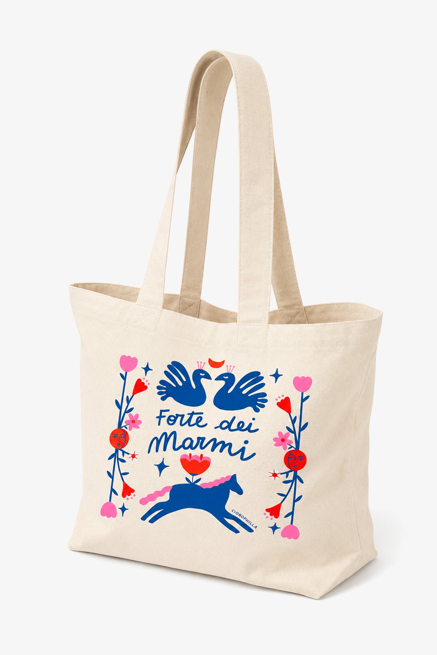 THE FORTE TI-BAG – Tote bag canvas