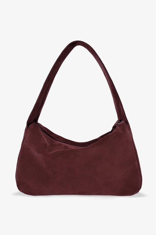 THE TI-BAG - Suede bag