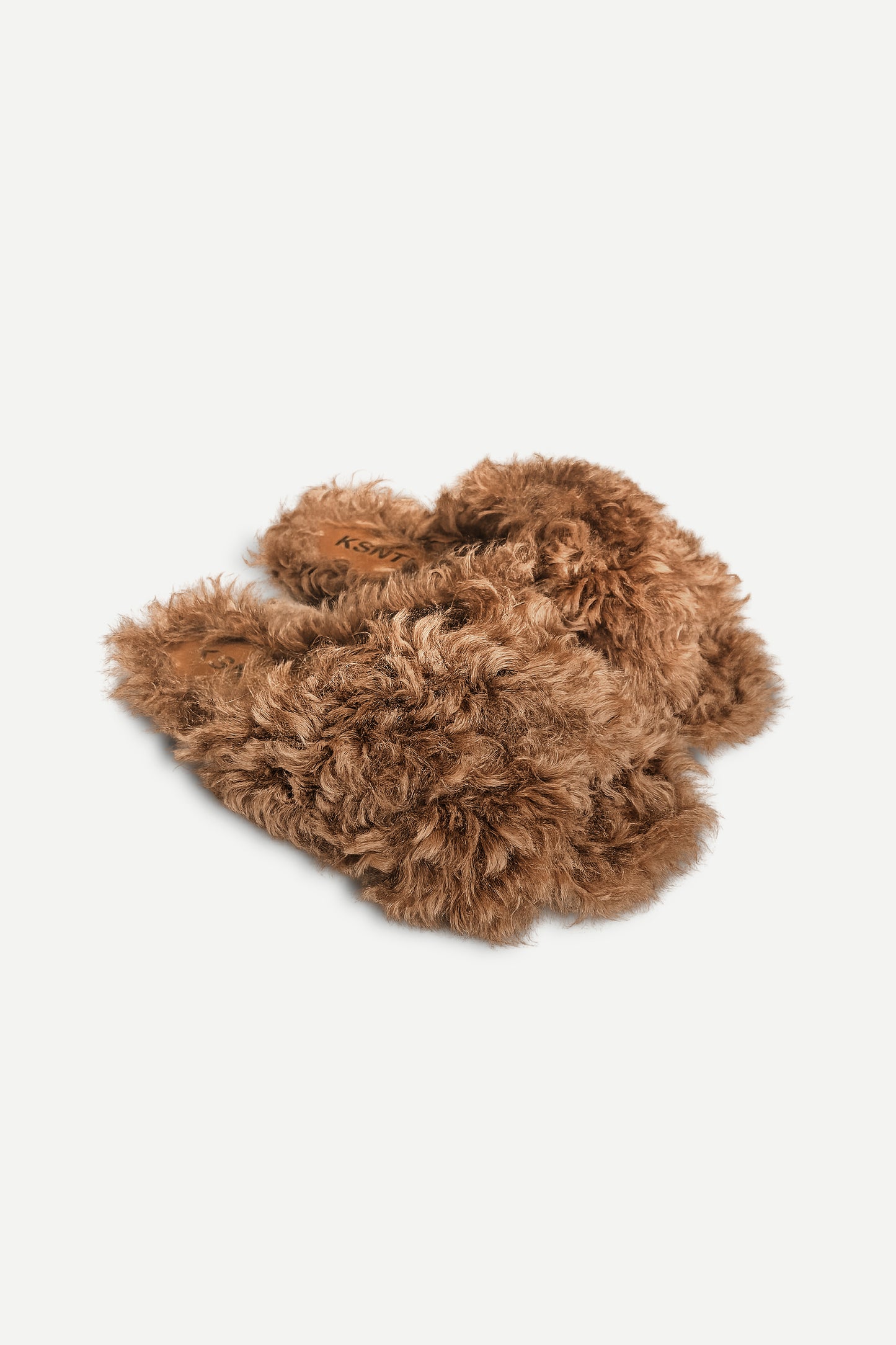 KIRA - Mule furry Brown