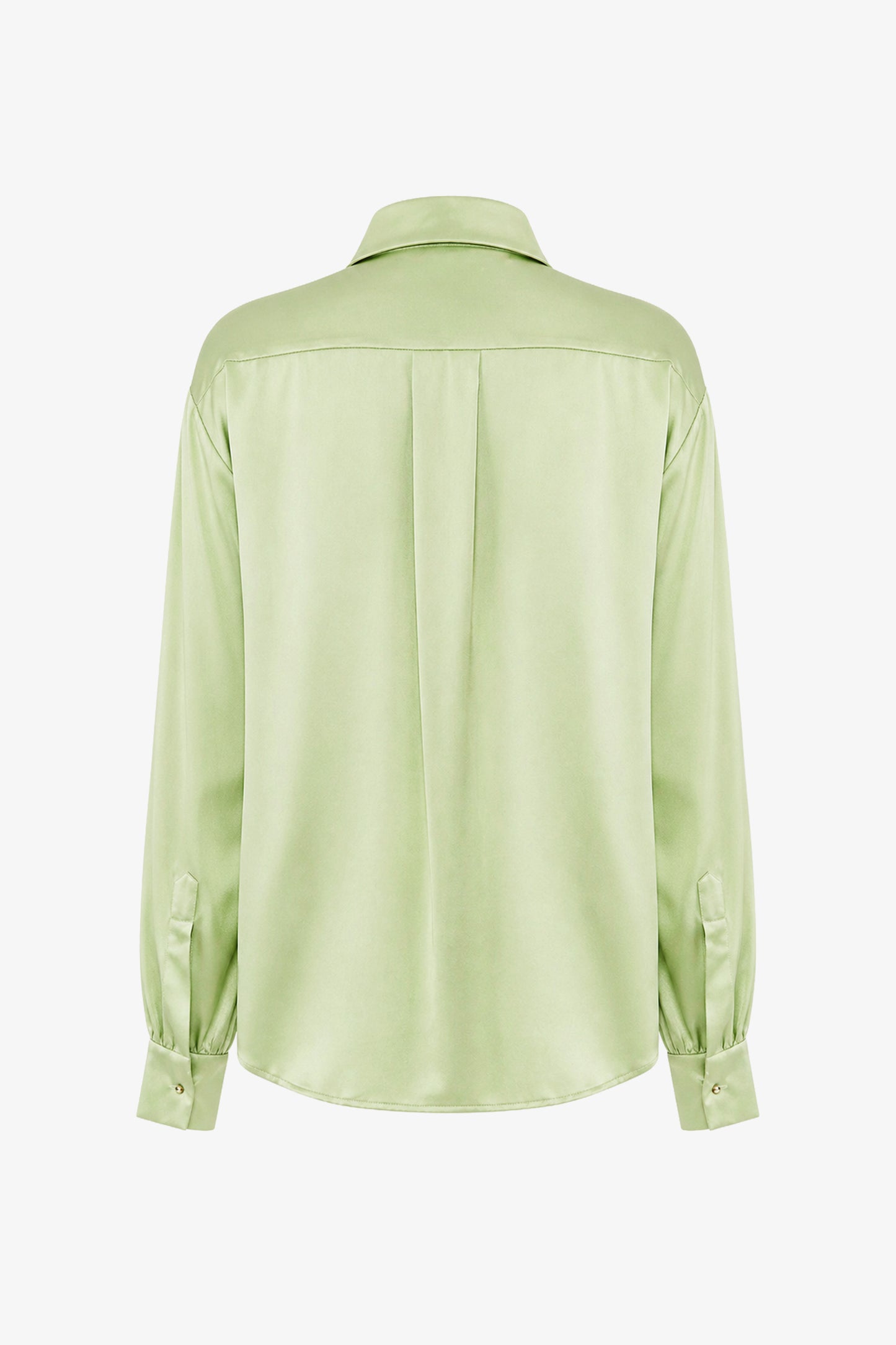 NILDE - Camicia in seta Ninfea