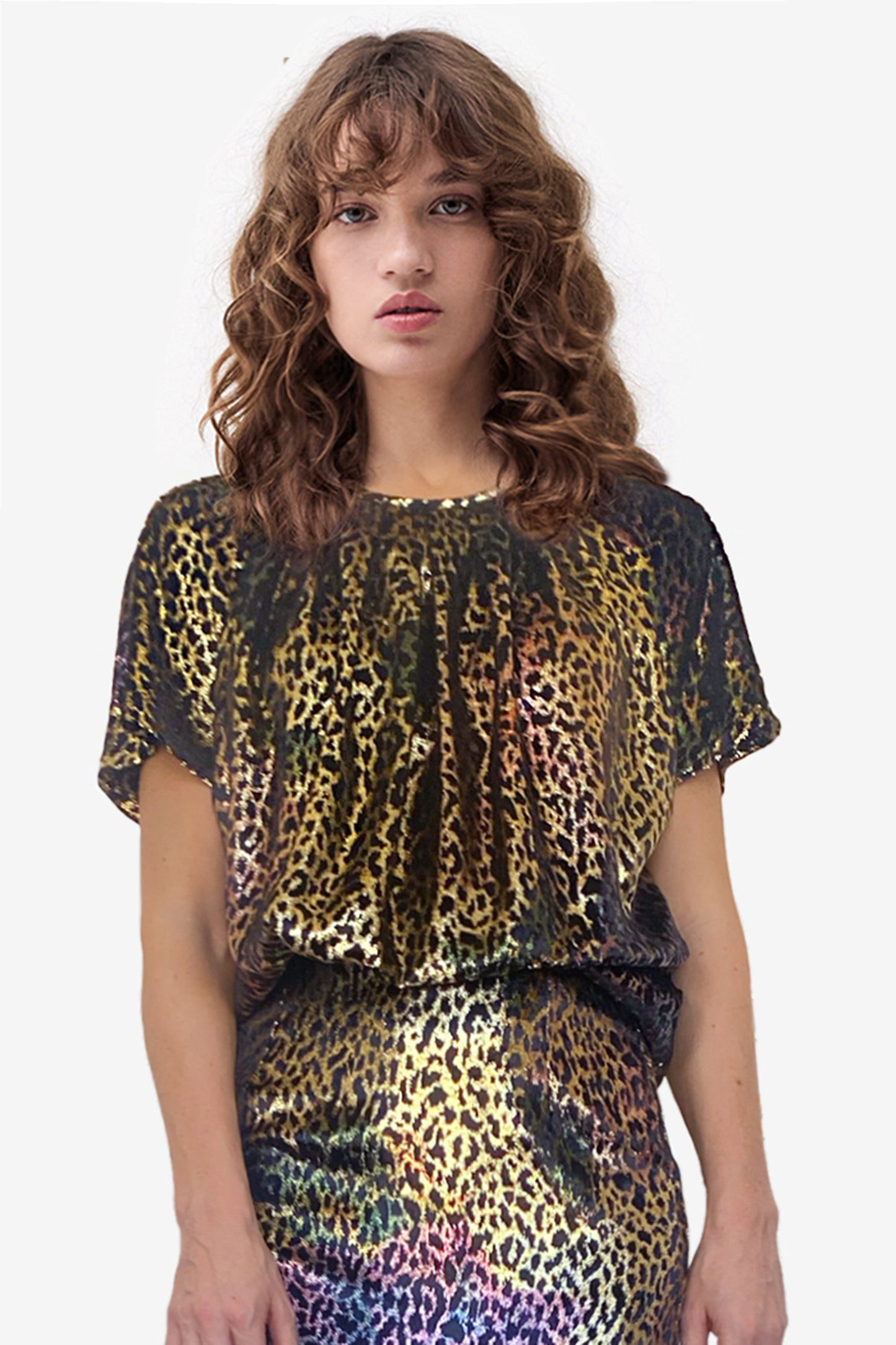 LUNA - Animalier T-shirt Illumina