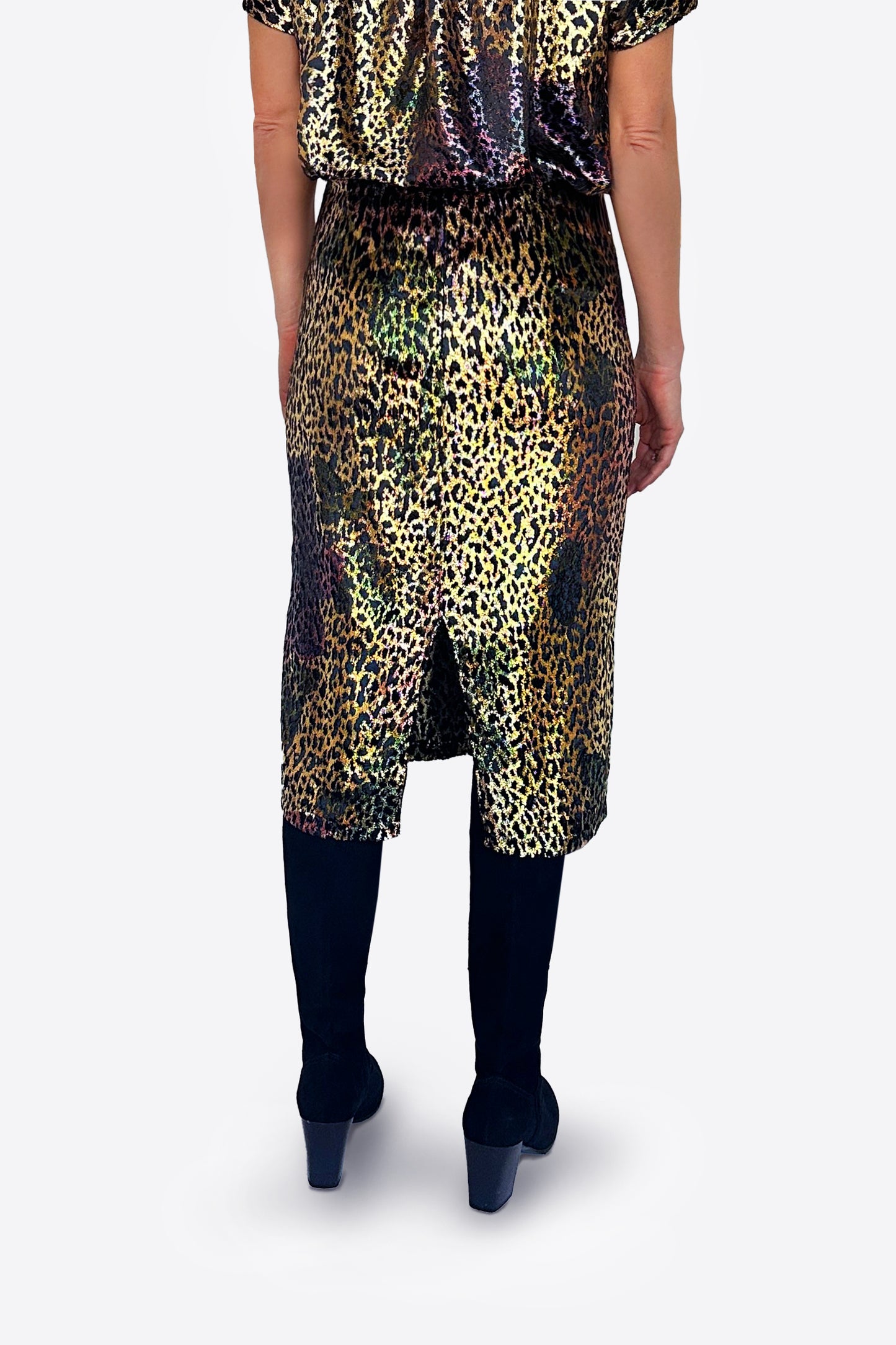 STELLA - Animalier skirt Illumina