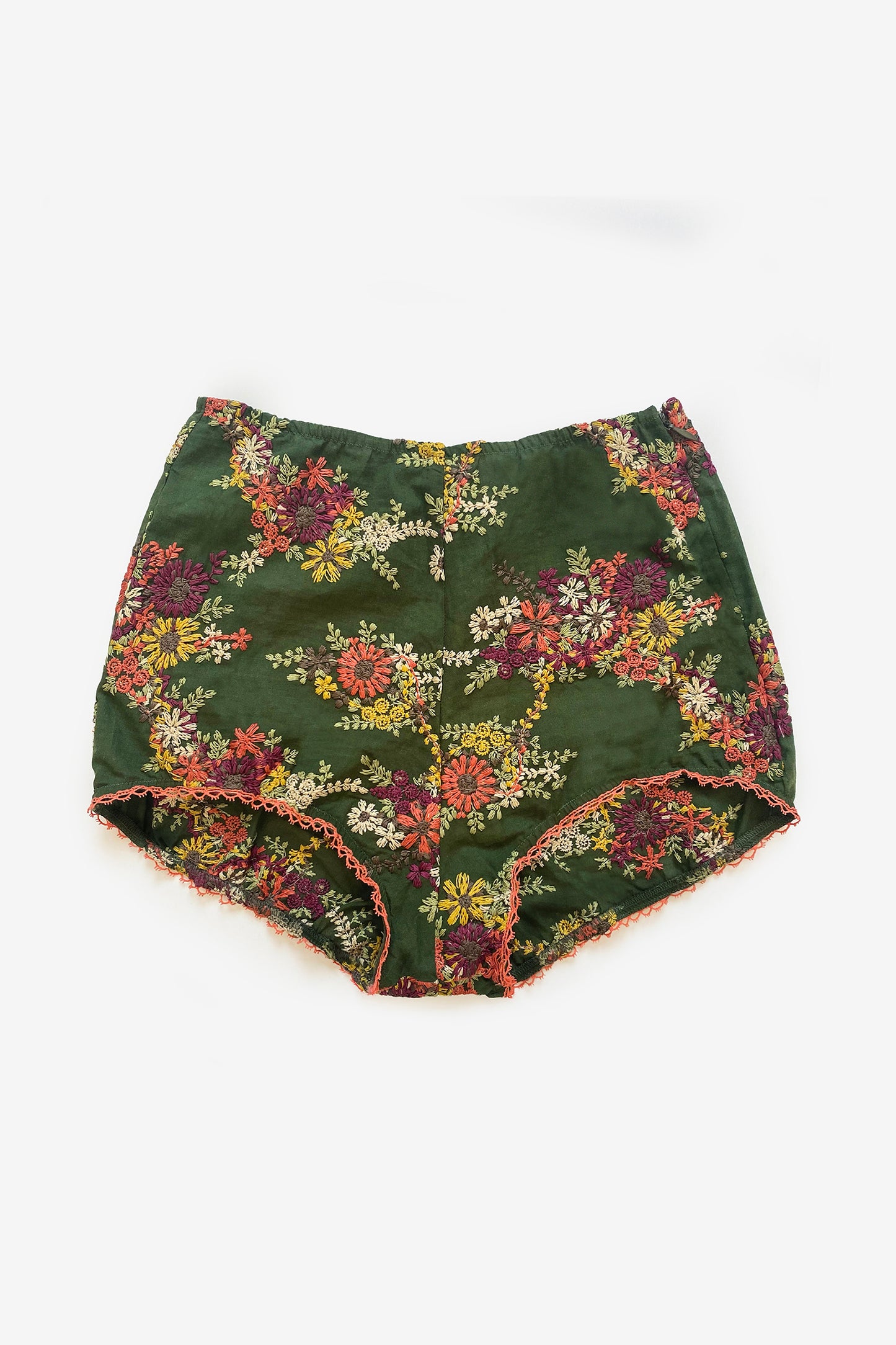 IRIS - Embroidered culotte