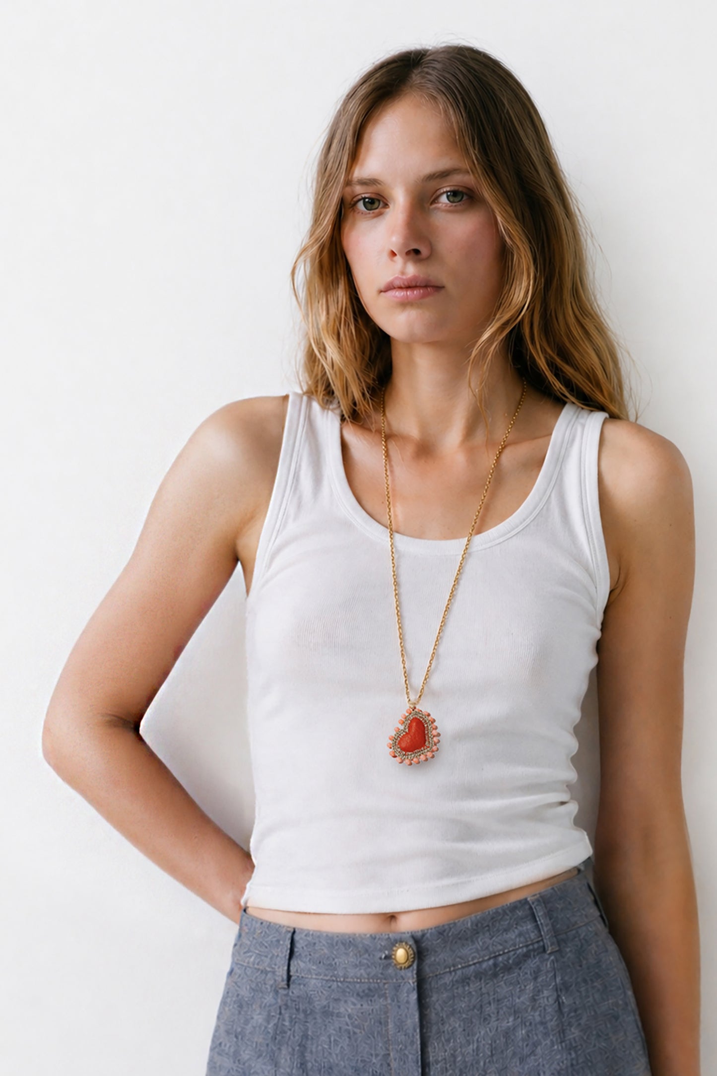 HOLLY - Cotton top utiliTi
