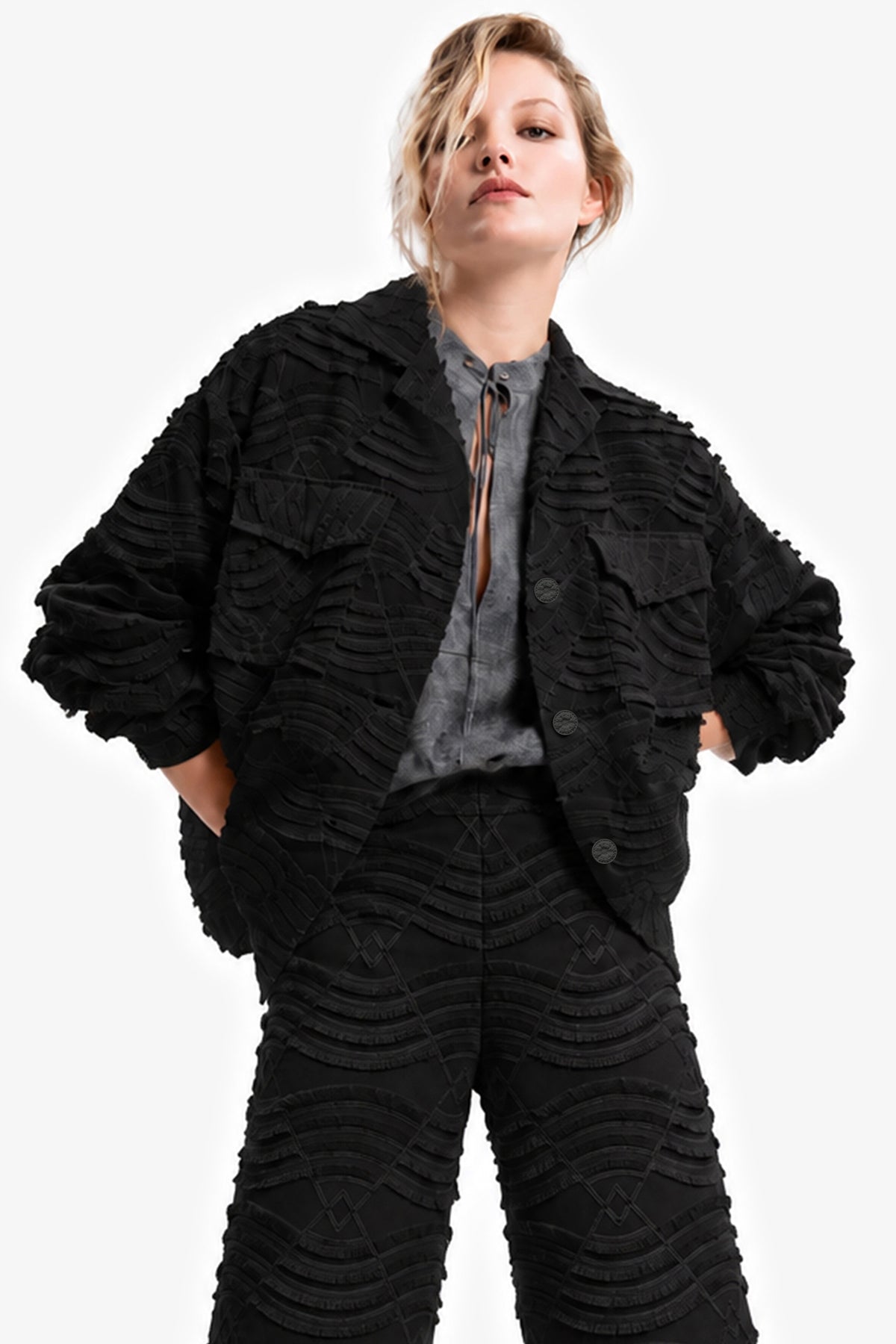 JOANNA - Oversized Jacket Maya