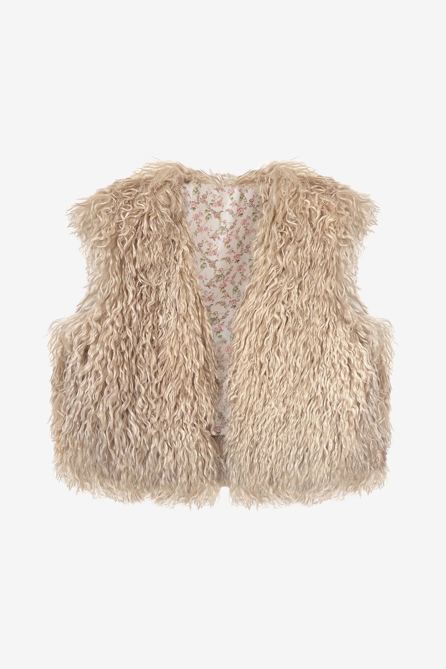 STELLA - Gilet double face Sauvage