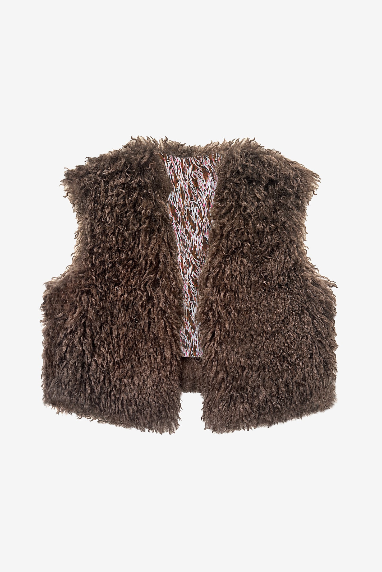SAVANNAH - Double-faced vest Sauvage