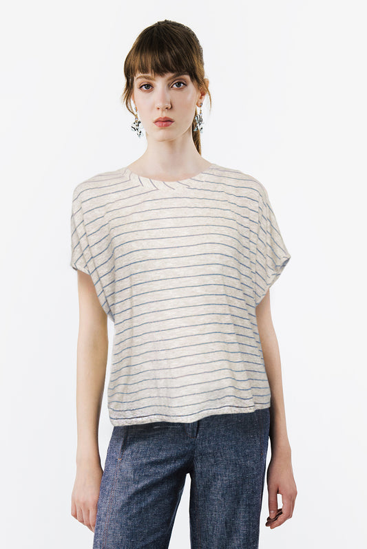 SABRINA - T-shirt girocollo