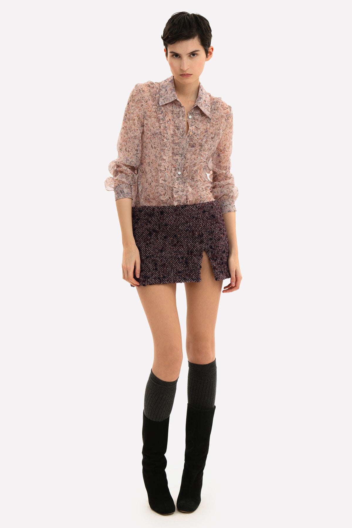 GEMMA - Gonna in tweed Downtown