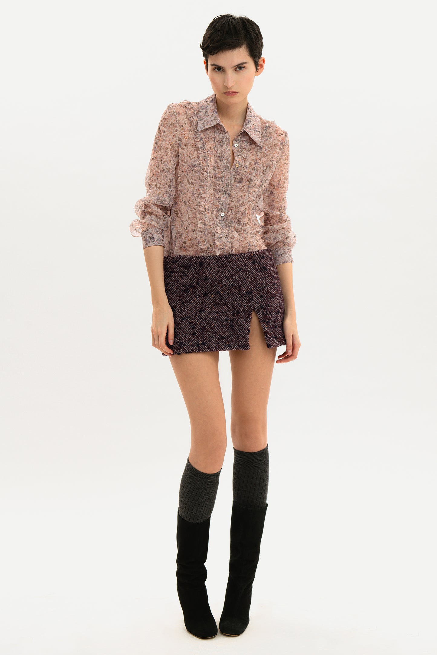 GEMMA - Gonna in tweed Downtown
